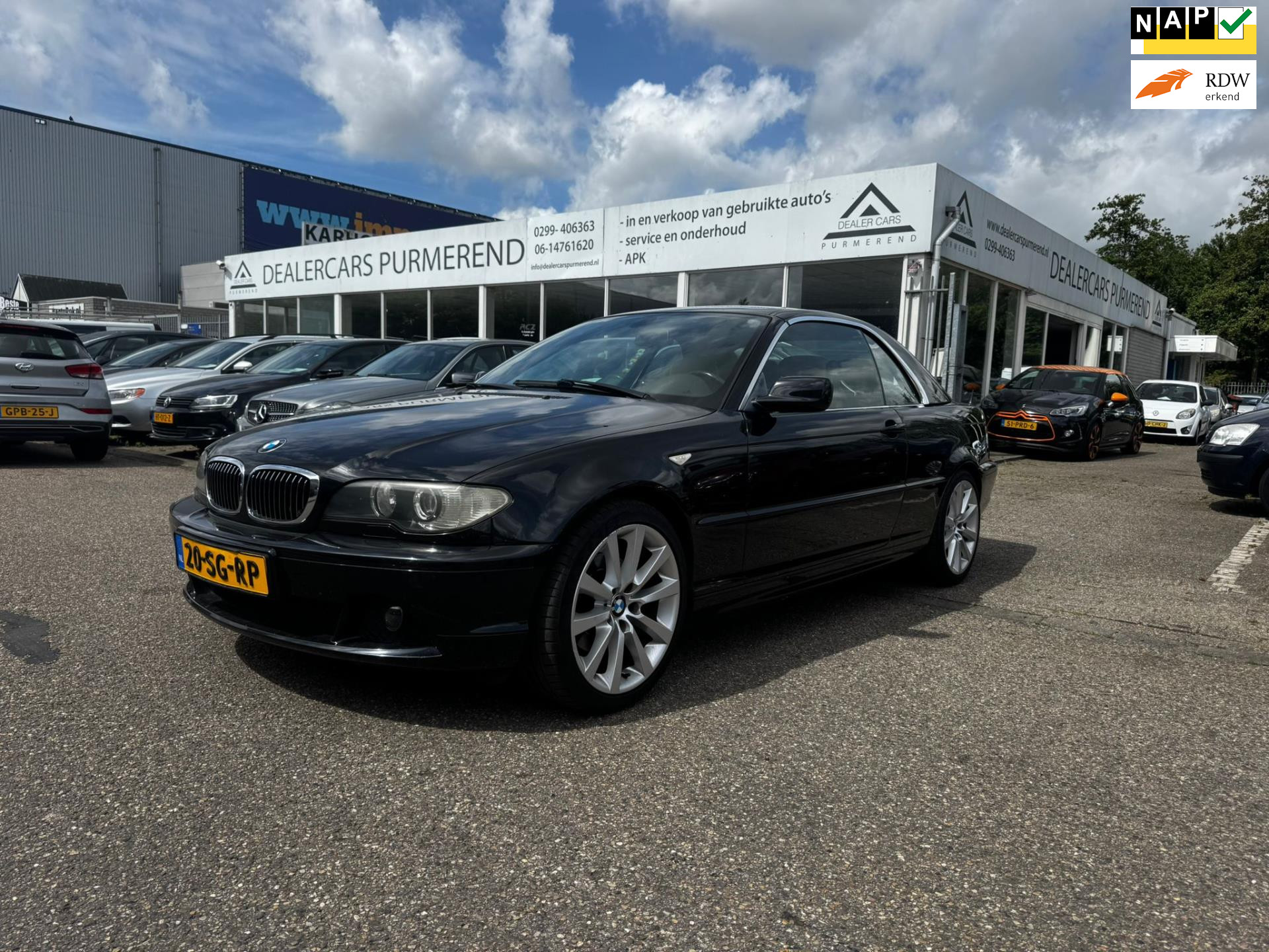 BMW 3 Serie Cabrio 320Ci Executive Hard Top!