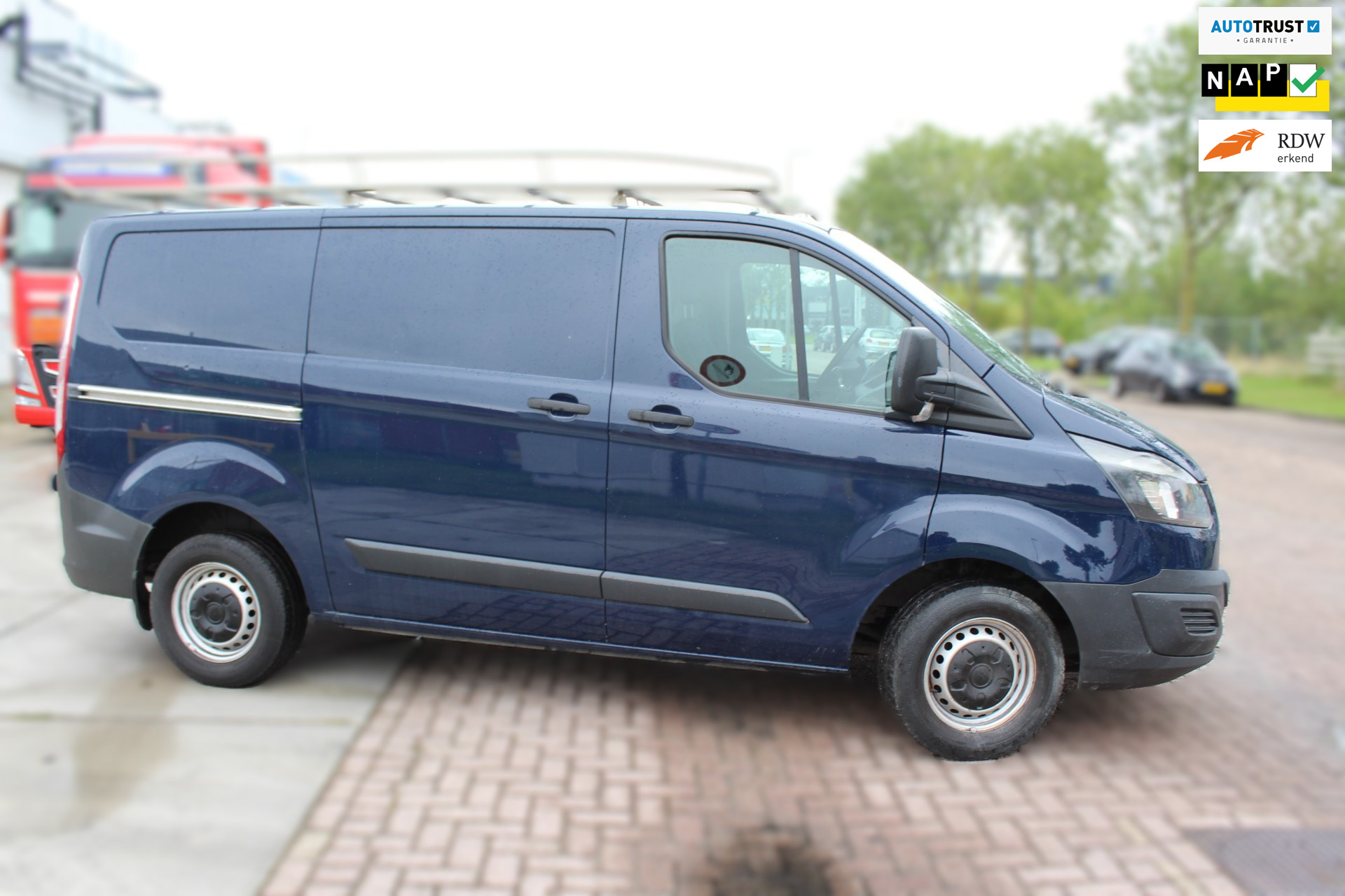 Ford Transit Custom 270 2.0 TDCI L1H1 Economy Edition 1E EIG, AIRCO TREKHAAK NAP