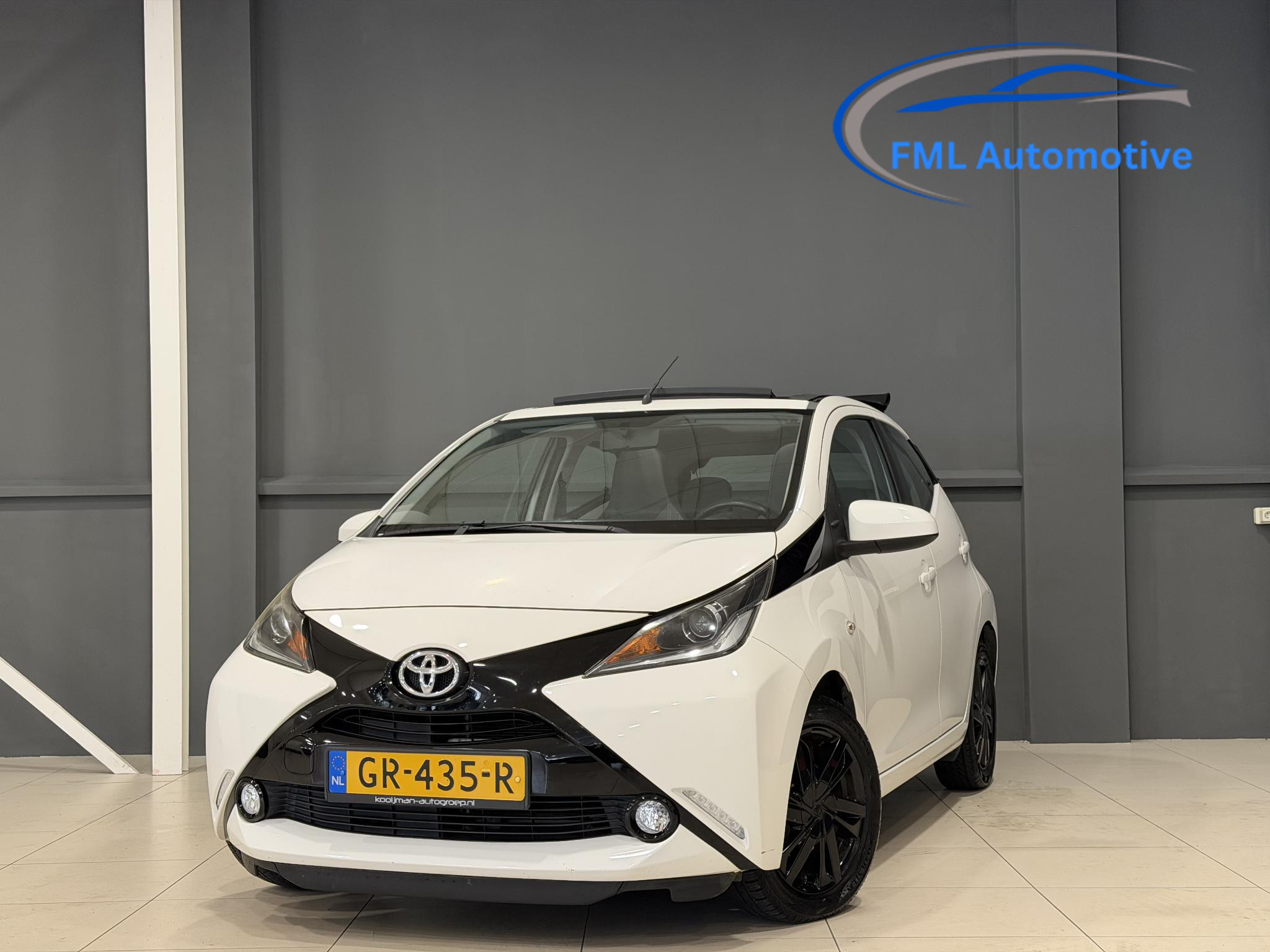 Toyota Aygo 1.0 VVT-i x-wave