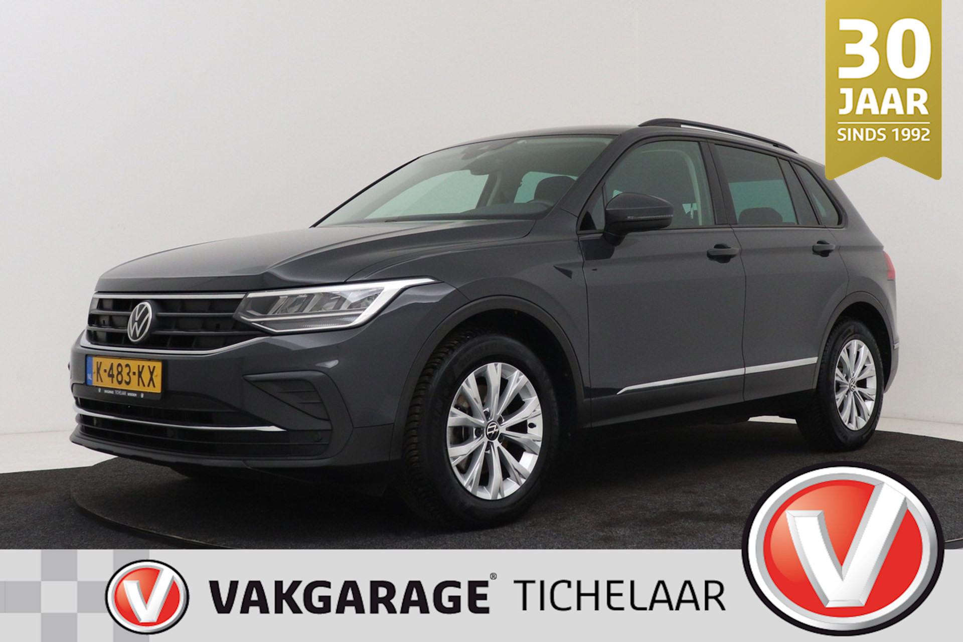 Volkswagen Tiguan 1.5 TSI Life | Trekhaak | Facelift | Org NL | CarPlay | Adap. Cruise |