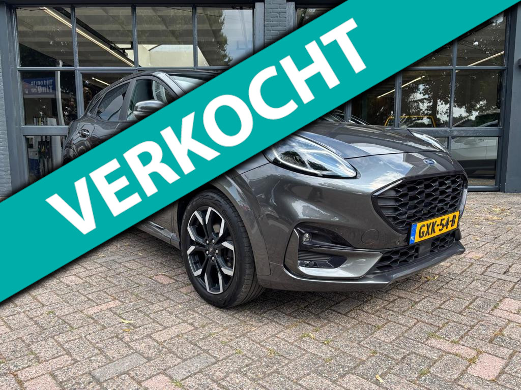 Ford Puma 1.0 EcoBoost Hybrid ST-Line X First Edition