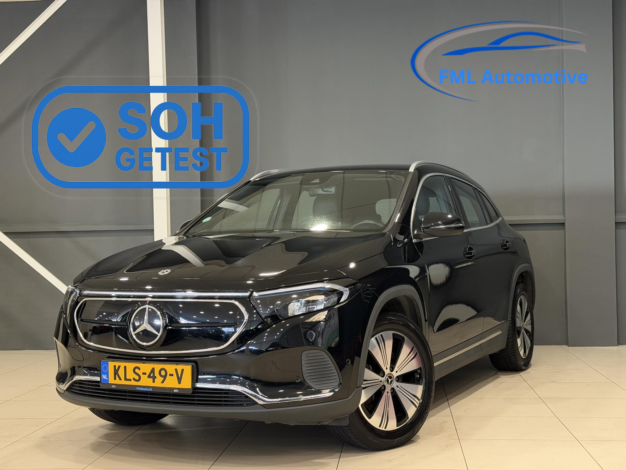 Mercedes-Benz EQA 250 Business Solution Luxury 67 kWh