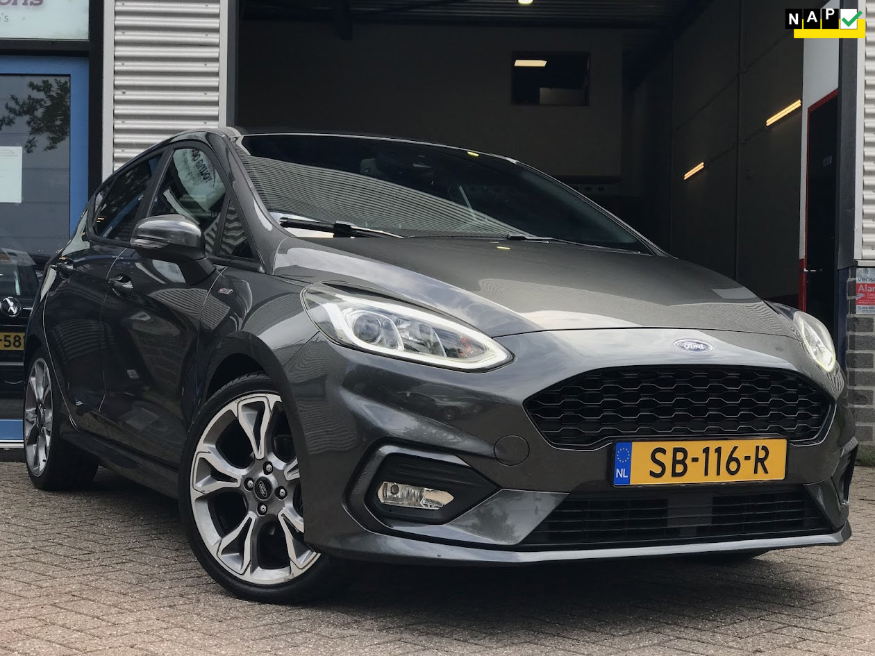 Ford Fiesta 1.0 EcoBoost ST-Line|B&O|Carplay|Keyless|PDC|18”inch
