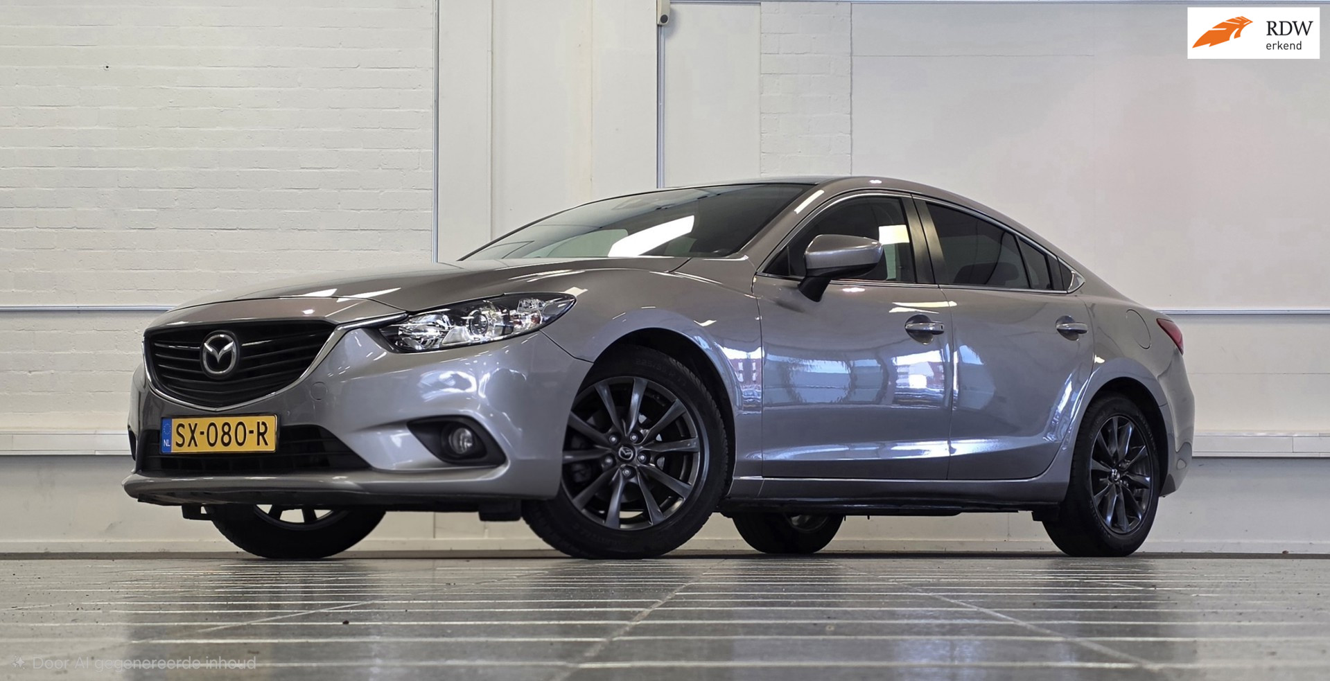 Mazda 6 2.0i 16V TS Trekhaak Clima Allseason Garantie Mooi!