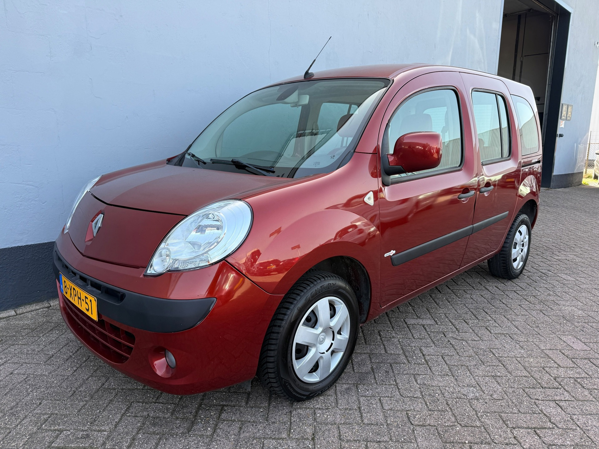 Renault Kangoo Family 1.6-16V Privilège Automaat – Invalide Besturing