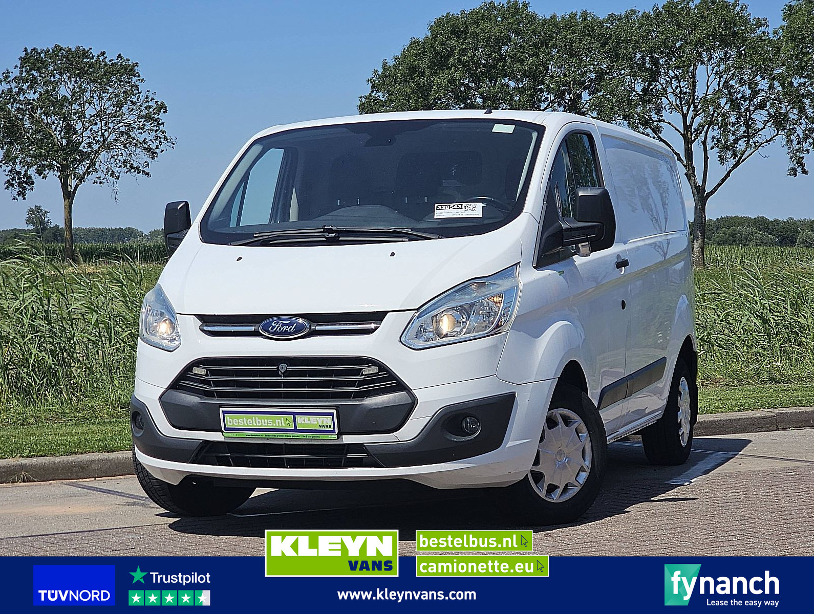 Ford Transit Custom 2.2