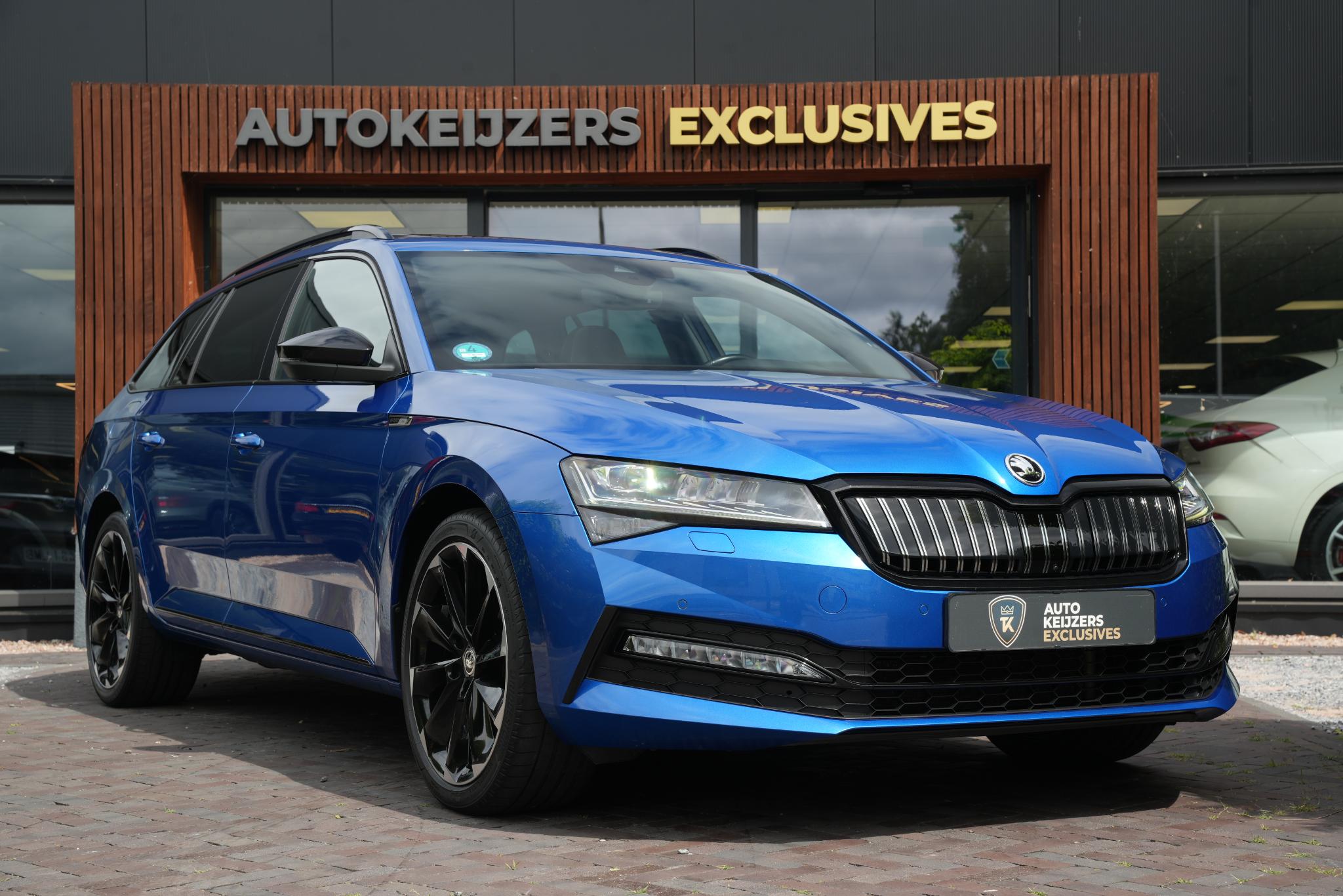Škoda Superb Combi 1.4 iV Sportline