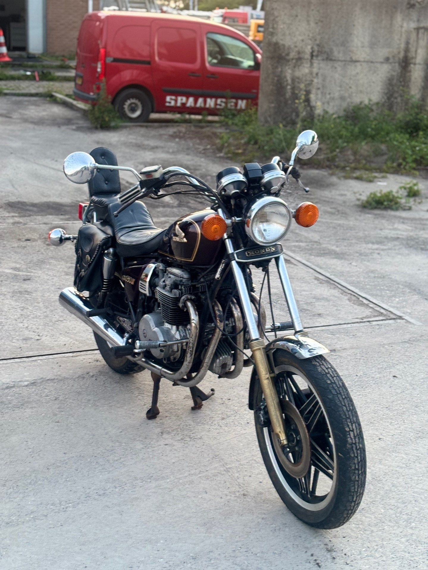 Honda Tour CB 650 1981 Zeer Uniek Exemplaar
