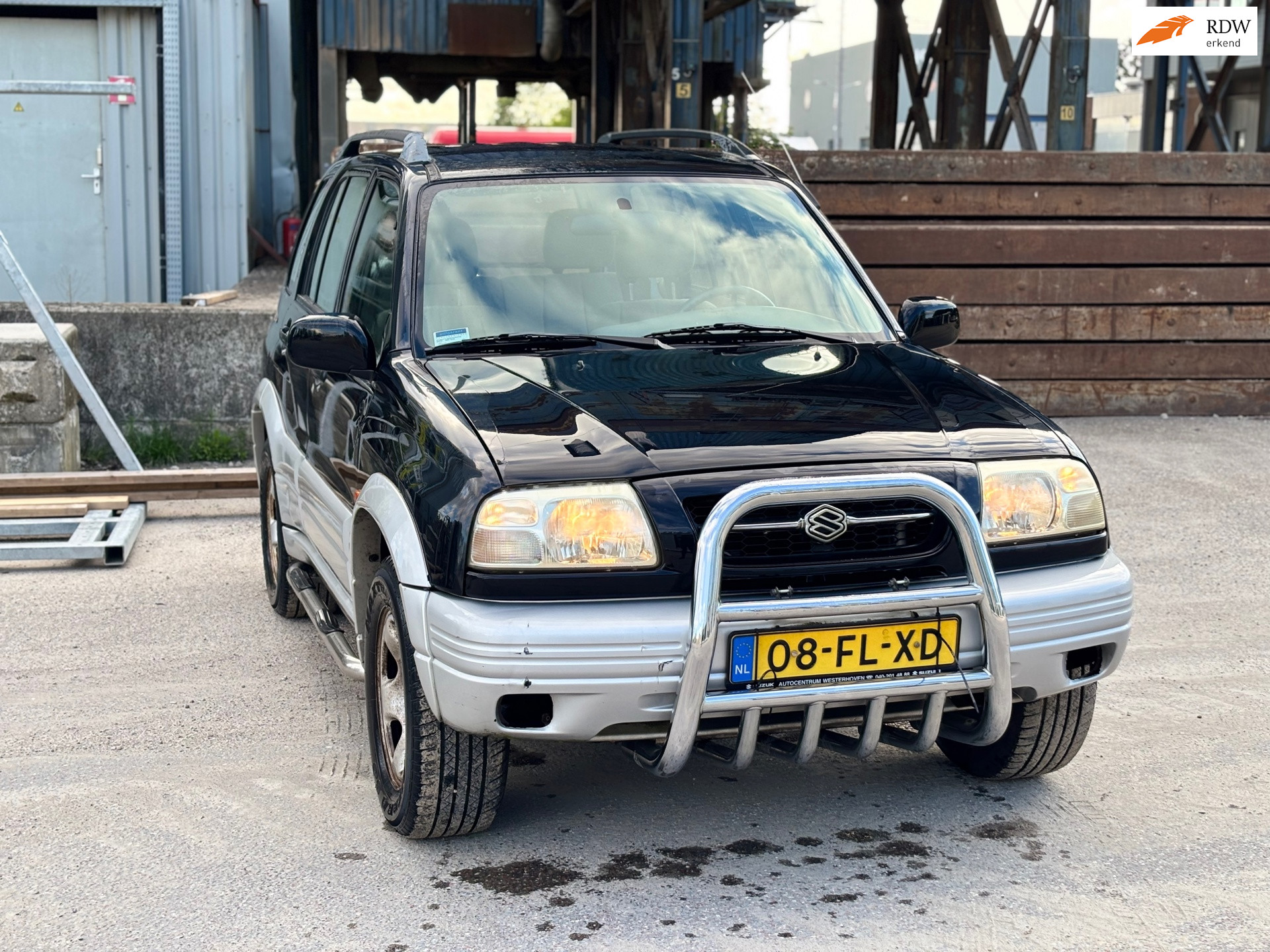 Suzuki Grand Vitara 2.5 V6 AC AUTOMAAT NEW APK 2027