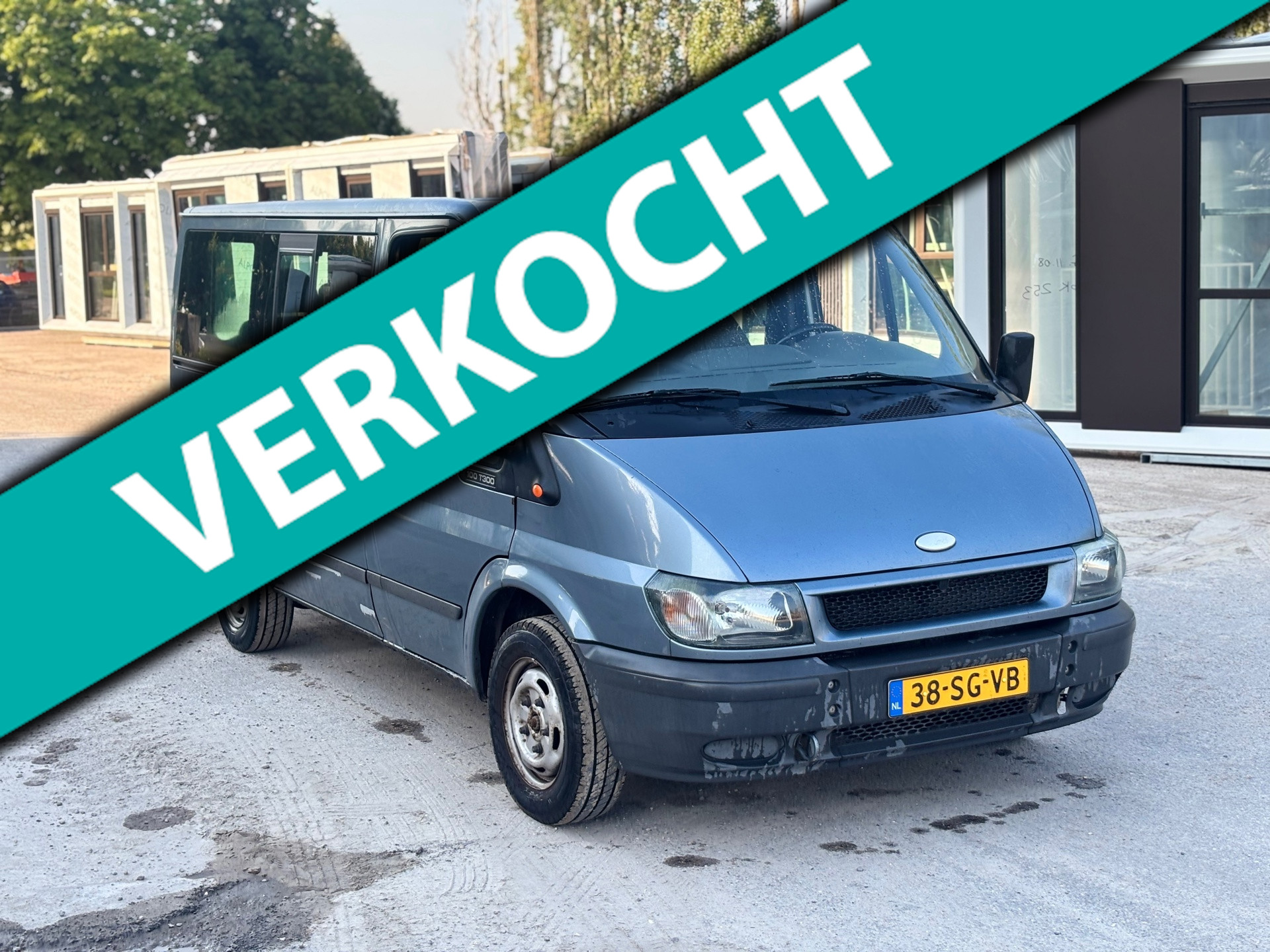 Ford Transit Tourneo 300S 2.0TDdi Kombi Verkocht