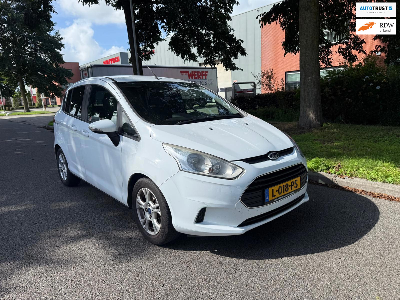 Ford B-MAX 1.0 EcoBoost Style 127000 KM APK NAP
