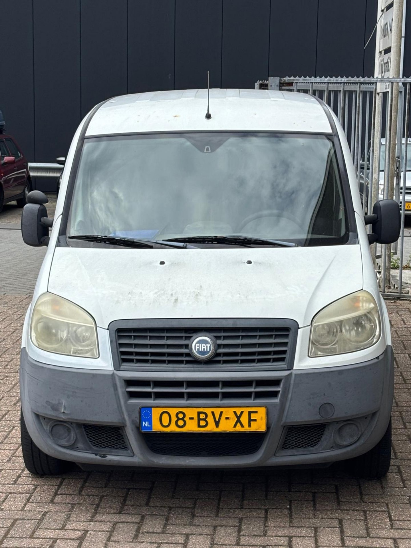 Fiat Doblò 1.3 MultiJet Basis. Koppeling defect.