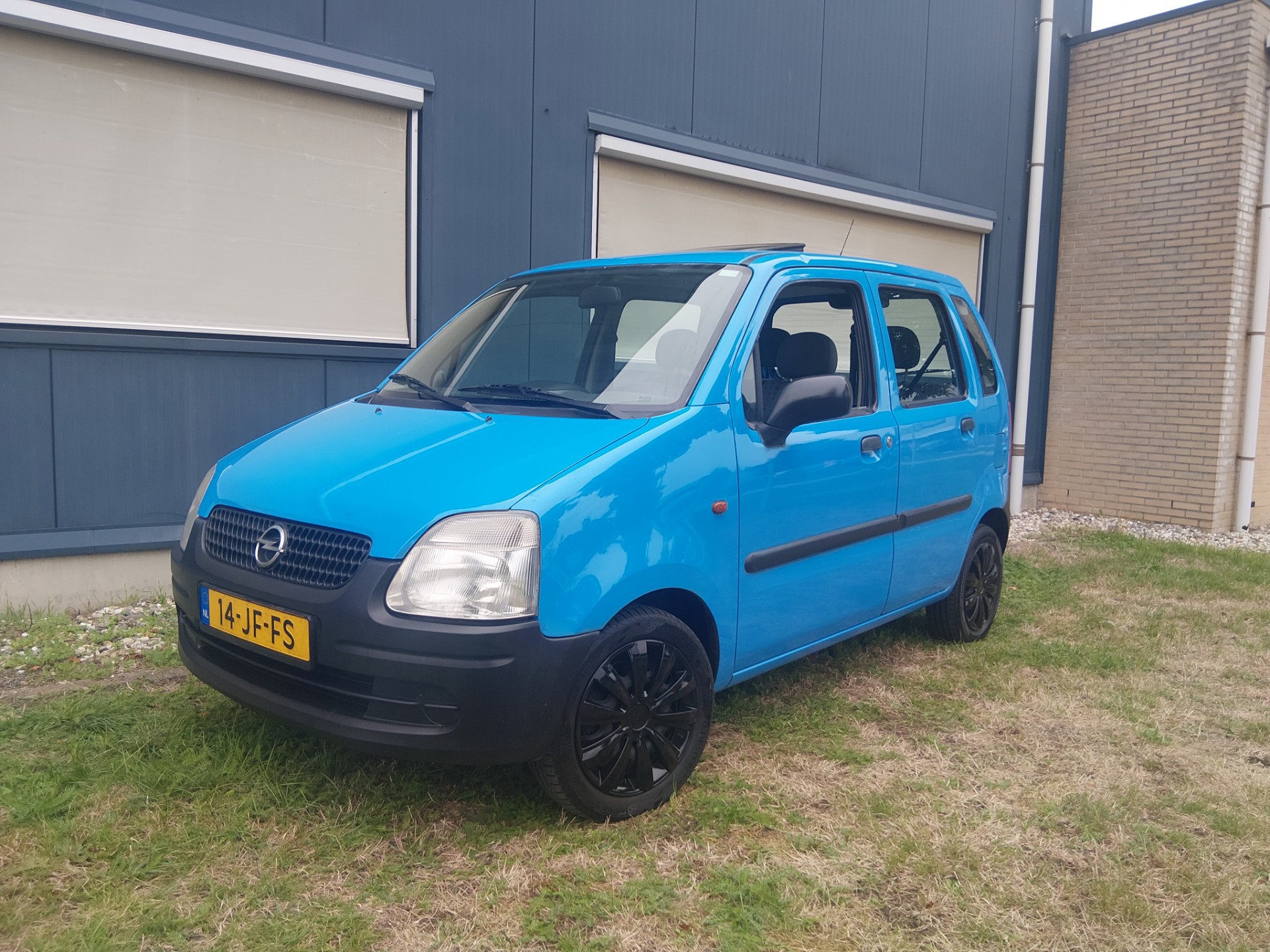 Opel Agila 1.2-16V Comfort 2002 NIEUWE APK