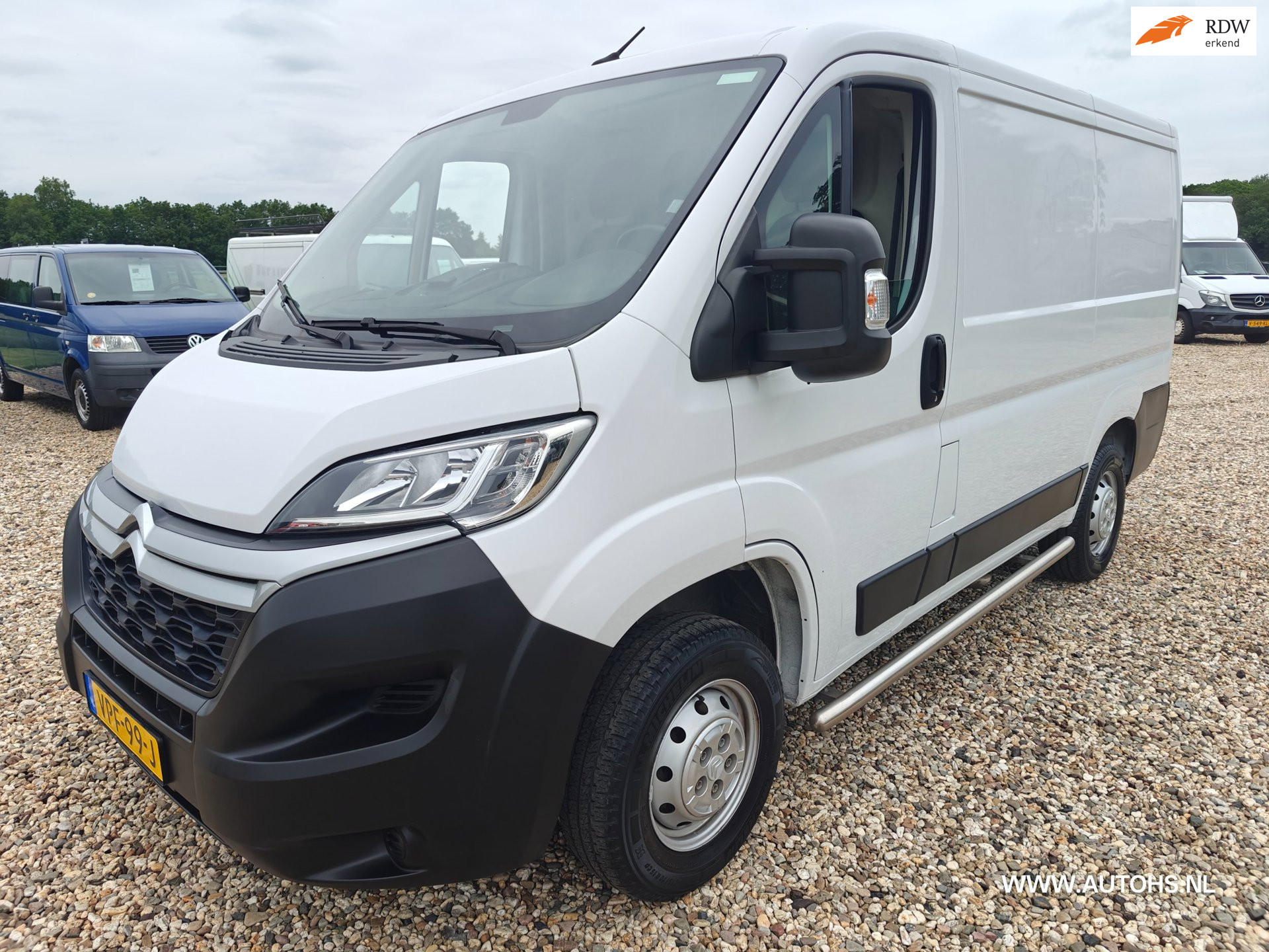 Citroën Jumper 2.2 BlueHDi 120 L1H1 Club , lage km , Apk juni 2027 , Euro 6 , 1e Eig. Mooie bus.