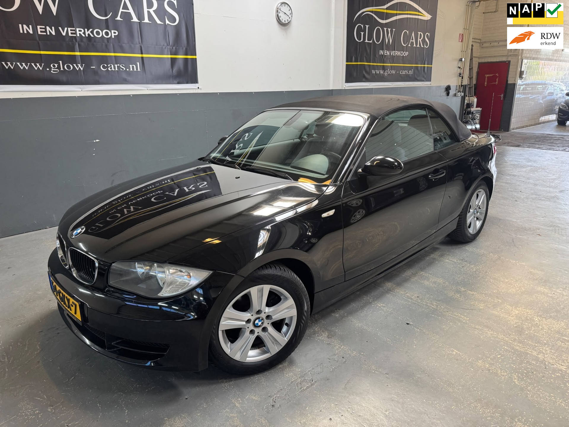 BMW 1 Serie Cabrio 118i |CABRIO|CRUISE|RADIO|APK