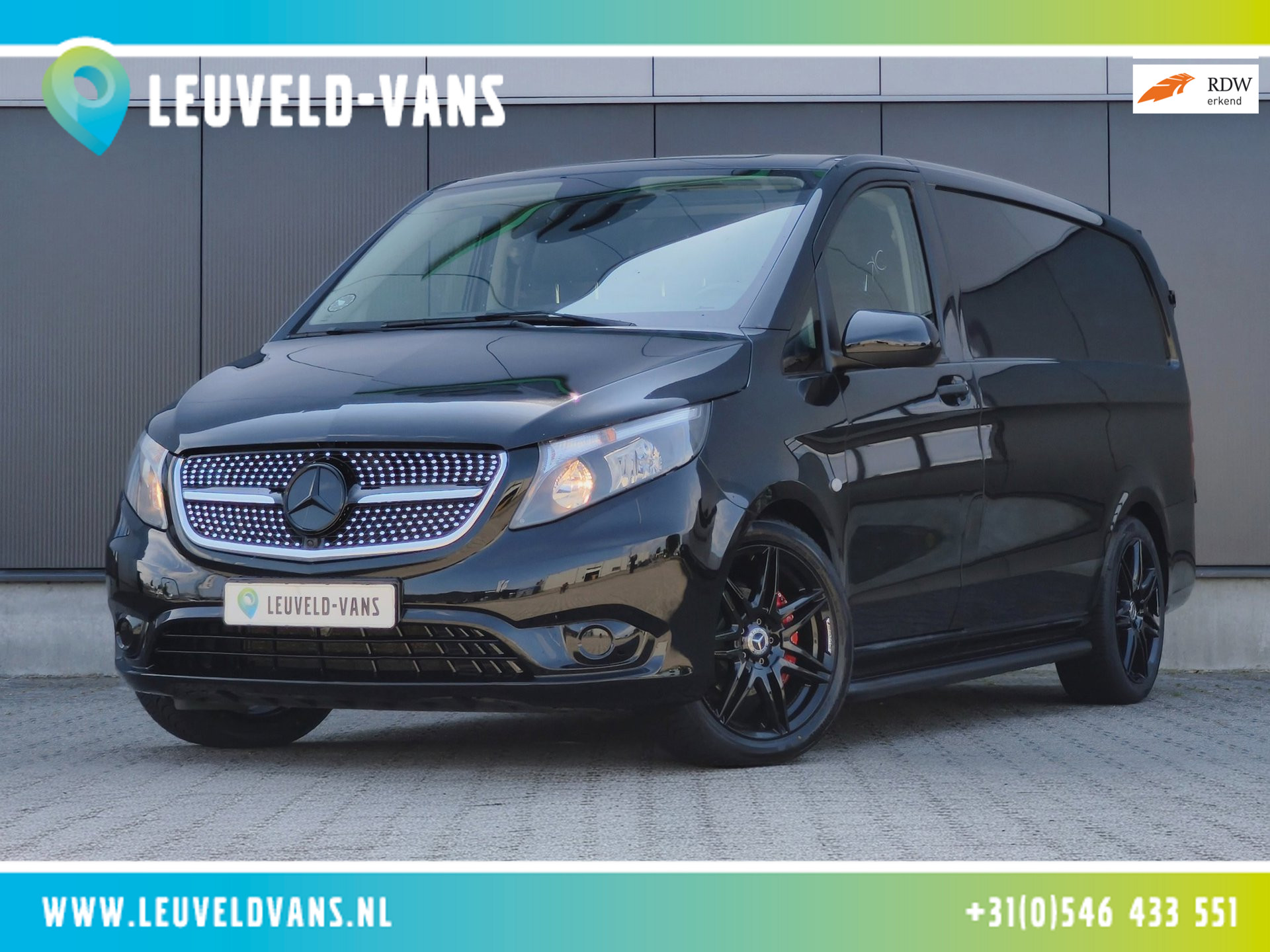 Mercedes-Benz Vito 114 CDI LANG AUTOMAAT ACC LEER TREKHAAK