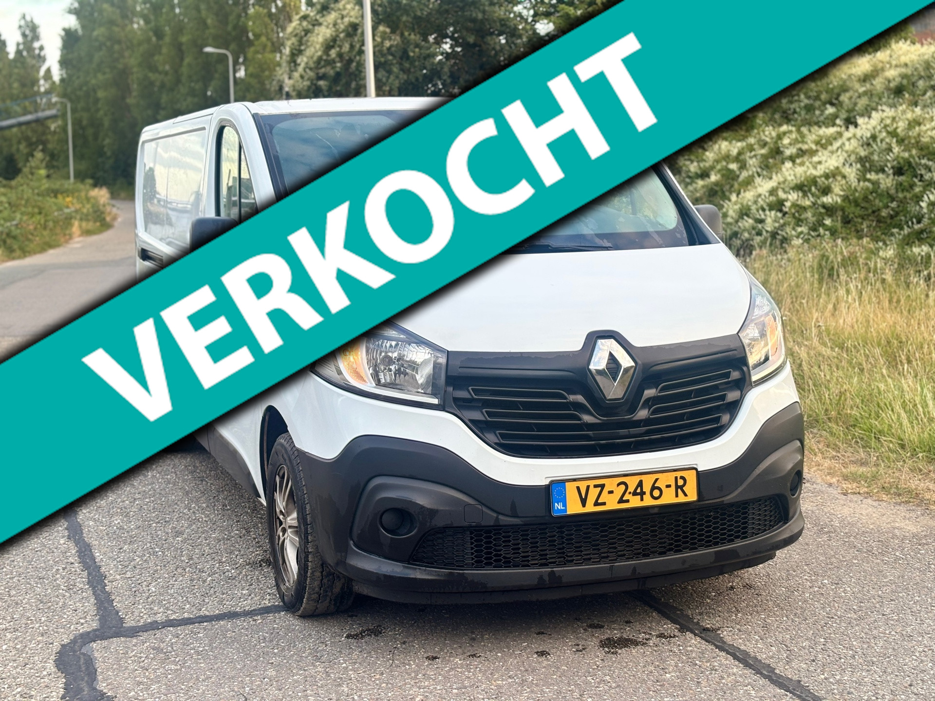 Renault Trafic 1.6 dCi L2H1 Turbo2 Energy Airco
