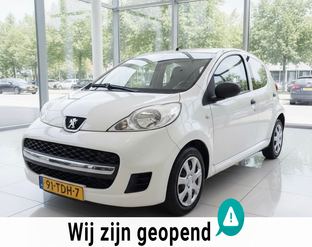 Peugeot 107 1.0-12V XR