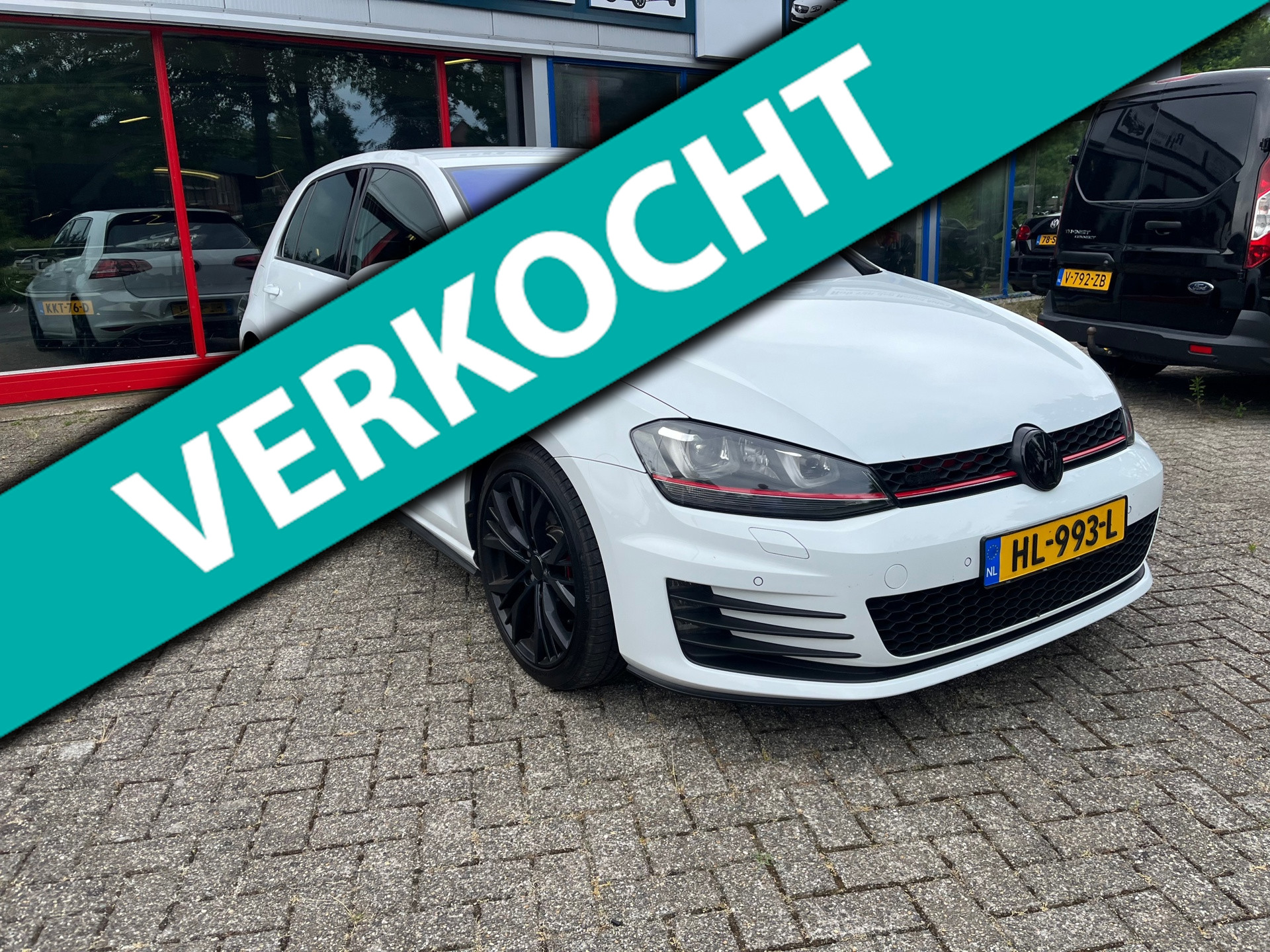 Volkswagen Golf 7 2.0 TSI GTI Getuned 300 pk