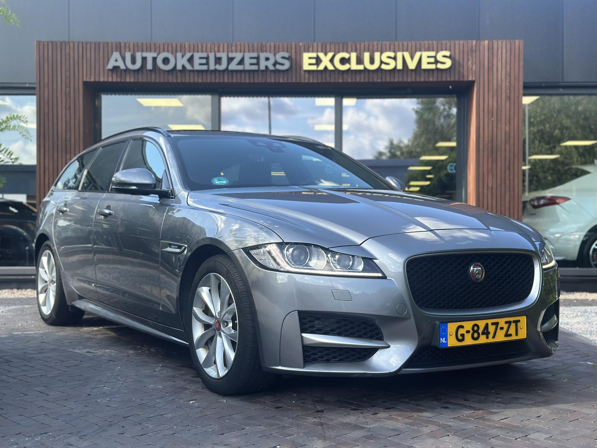 Jaguar XF Sportbrake 2.0d Chequered Flag