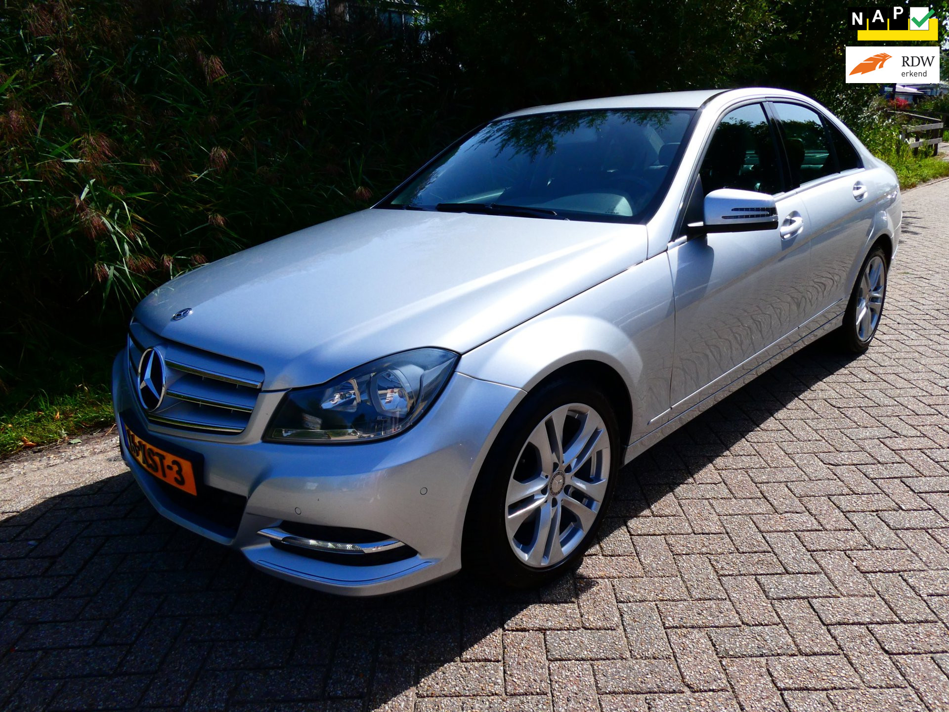 Mercedes-Benz C-Klasse 180 K 156pk LPG-G3 Avantgarde Clima Navi Trekhaak