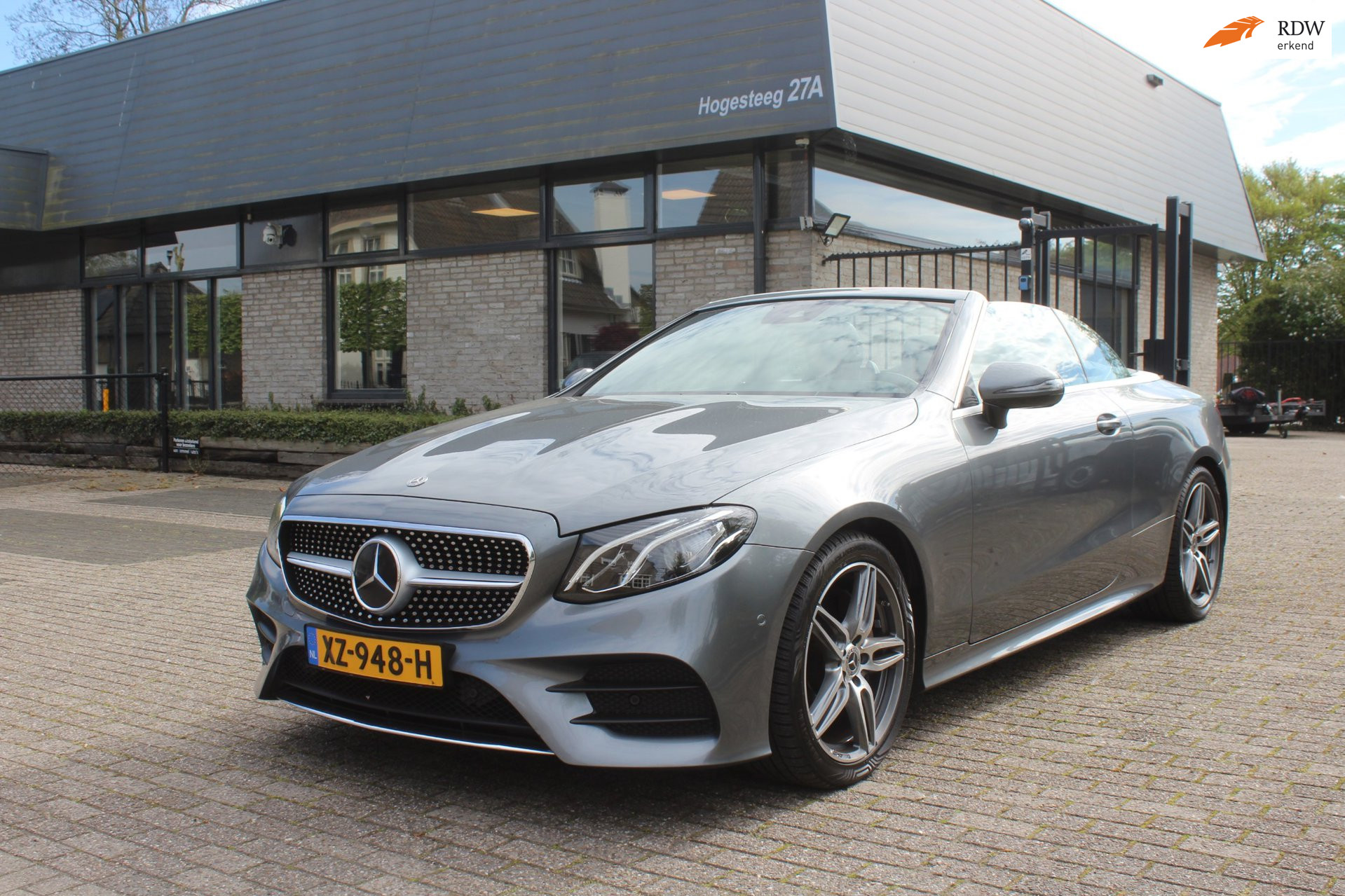 Mercedes-Benz E-Klasse Cabrio AMG Paket 200 25th Anniversary Edition dealer onderhouden