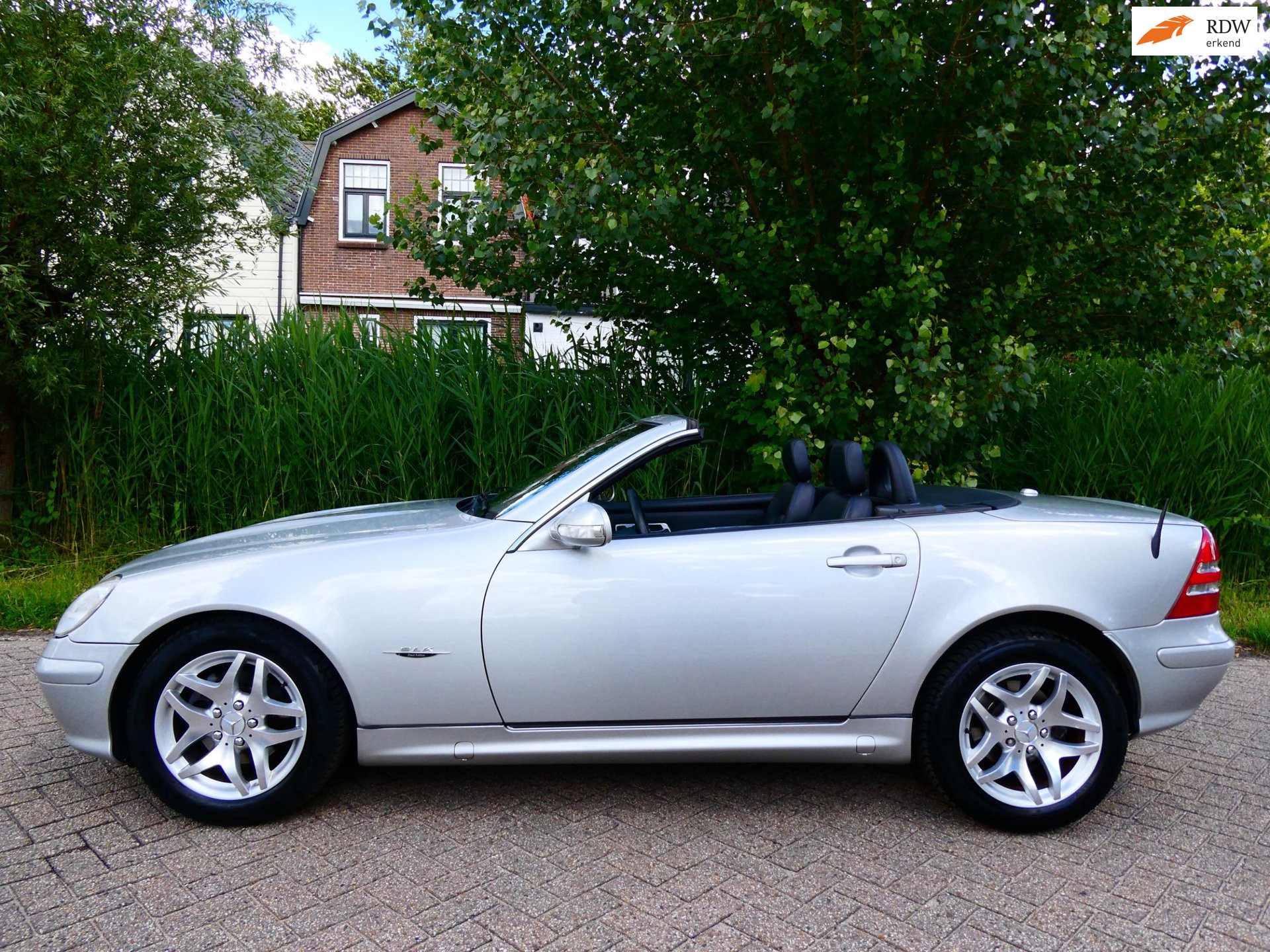 Mercedes-Benz SLK 200 K Automaat 163pk Leder 152.000km. Historie