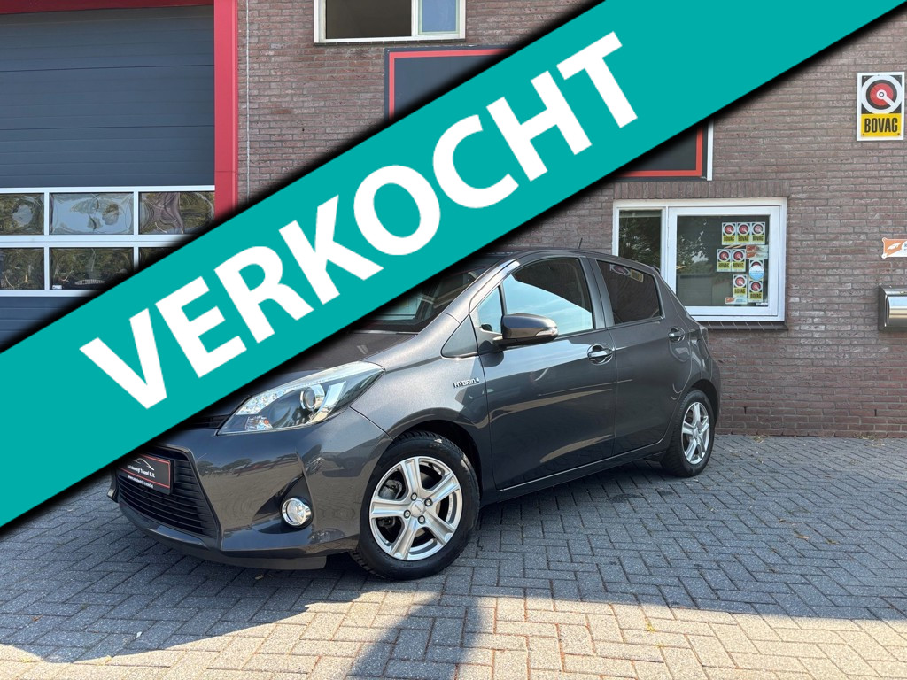 Toyota Yaris 1.5 Full Hybrid – NAVIGATIE – CROUSE CONTROL – CLIMATE CONTROL – CAMERA..!!
