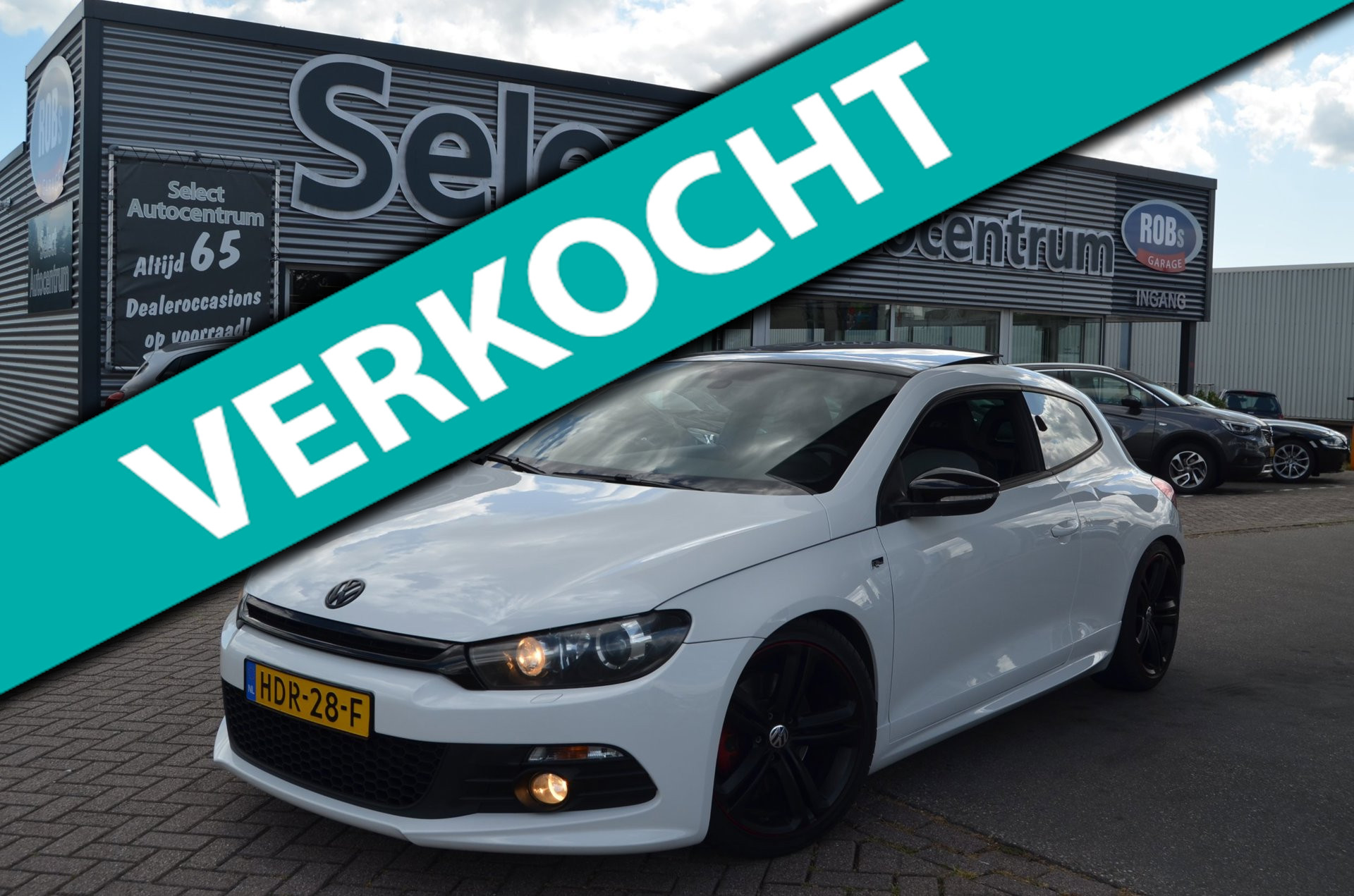 Volkswagen Scirocco 1.4 TSI Highline Plus RLINE161 PK PANODAK