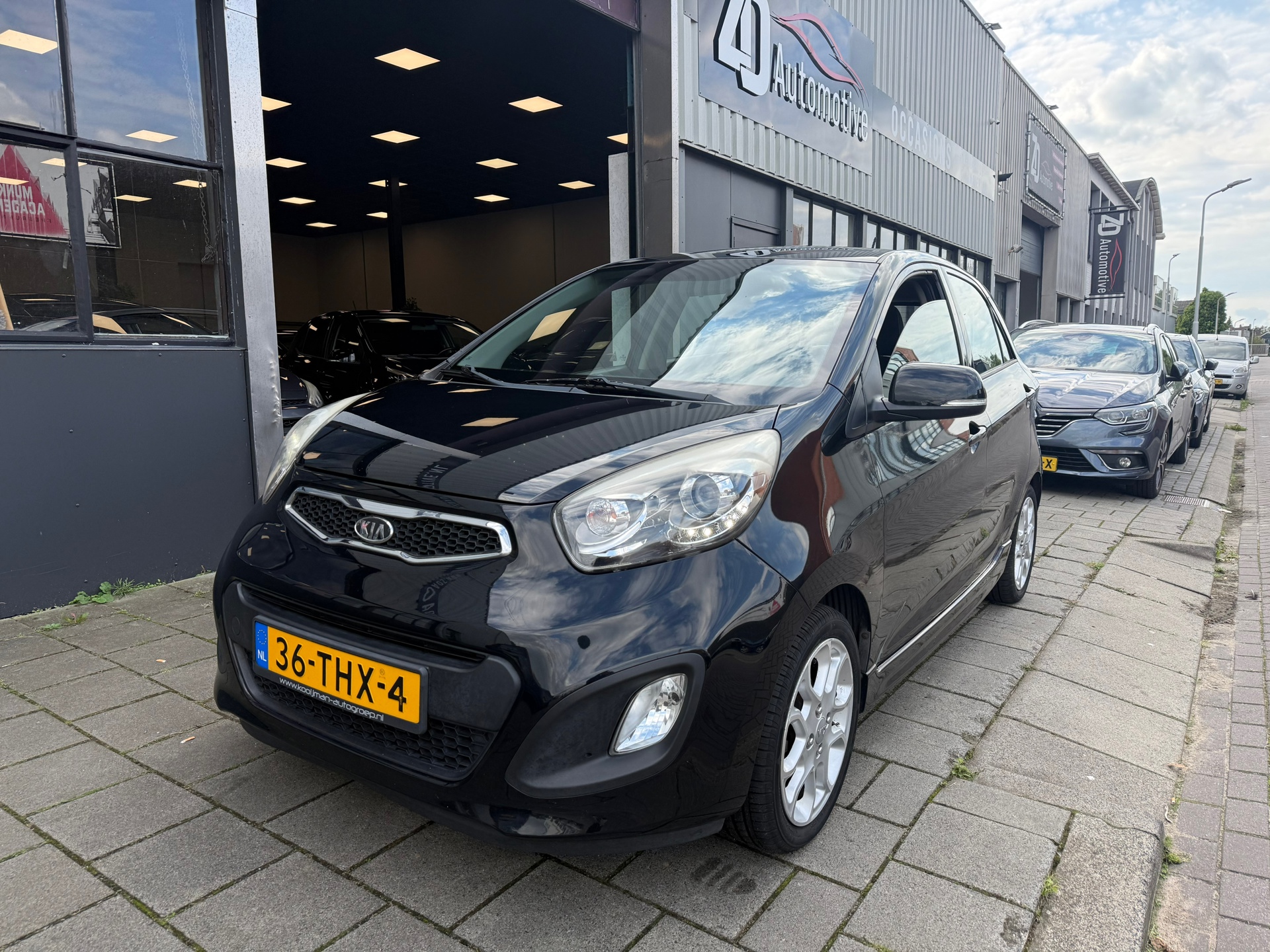 Kia Picanto 1.2 CVVT Comfort Pack