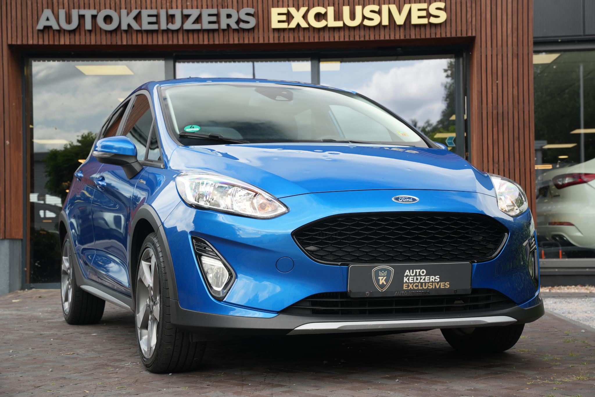 Ford Fiesta 1.0 EcoBoost Active