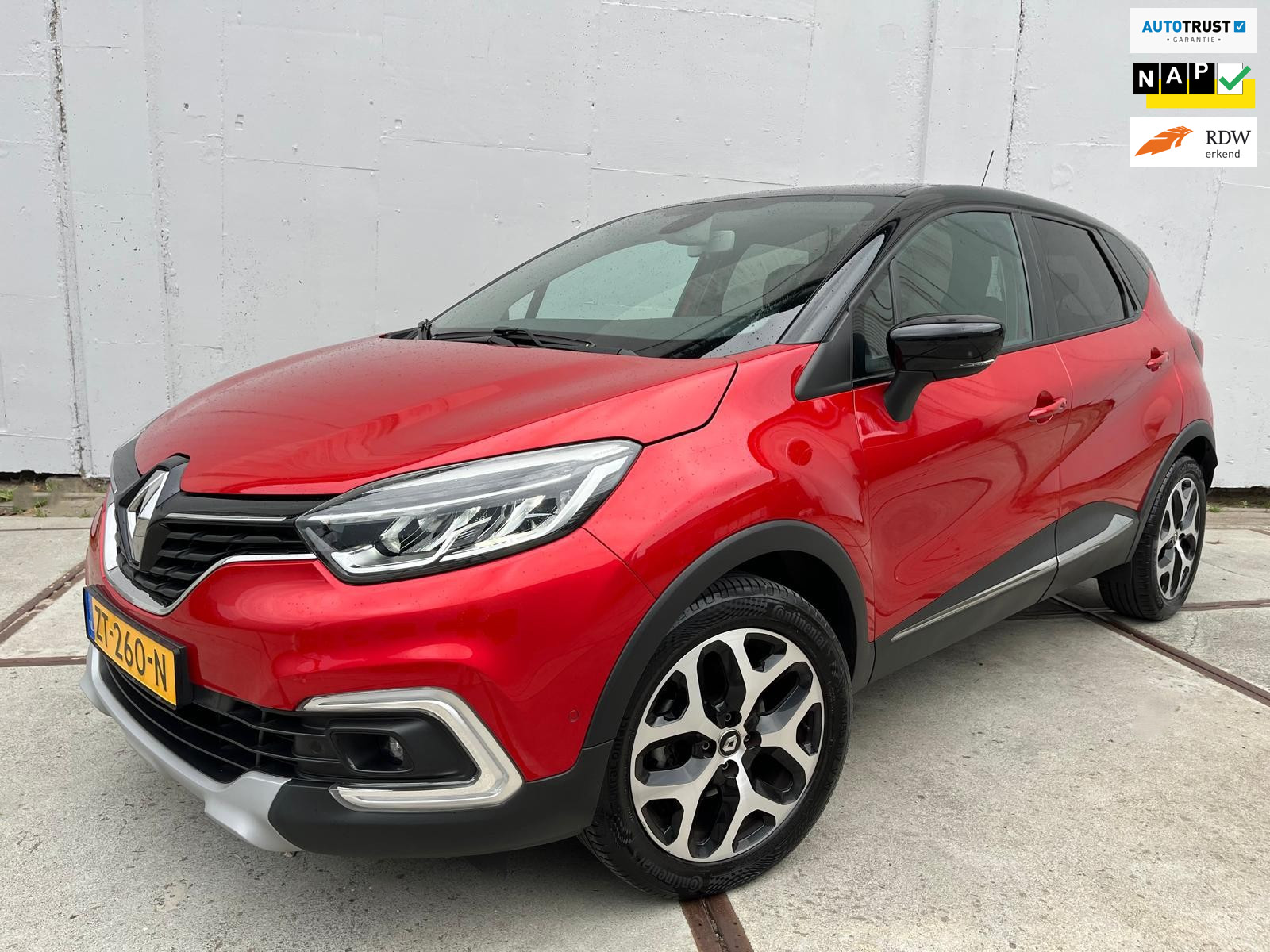 Renault Captur 1.3 TCe Intens 4-cilinder – bluetooth – sensoren – camera – NAP – trekhaak – navi – clima – isofix