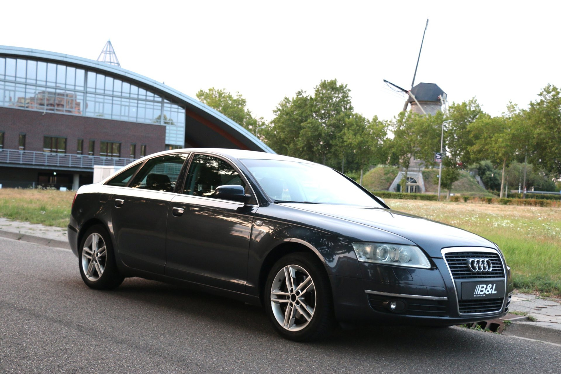 Audi A6 Limousine 2.0 TFSI 6-bak 170Pk Pro Line Vol Leder interieur Trekhaak door inruil verkregen