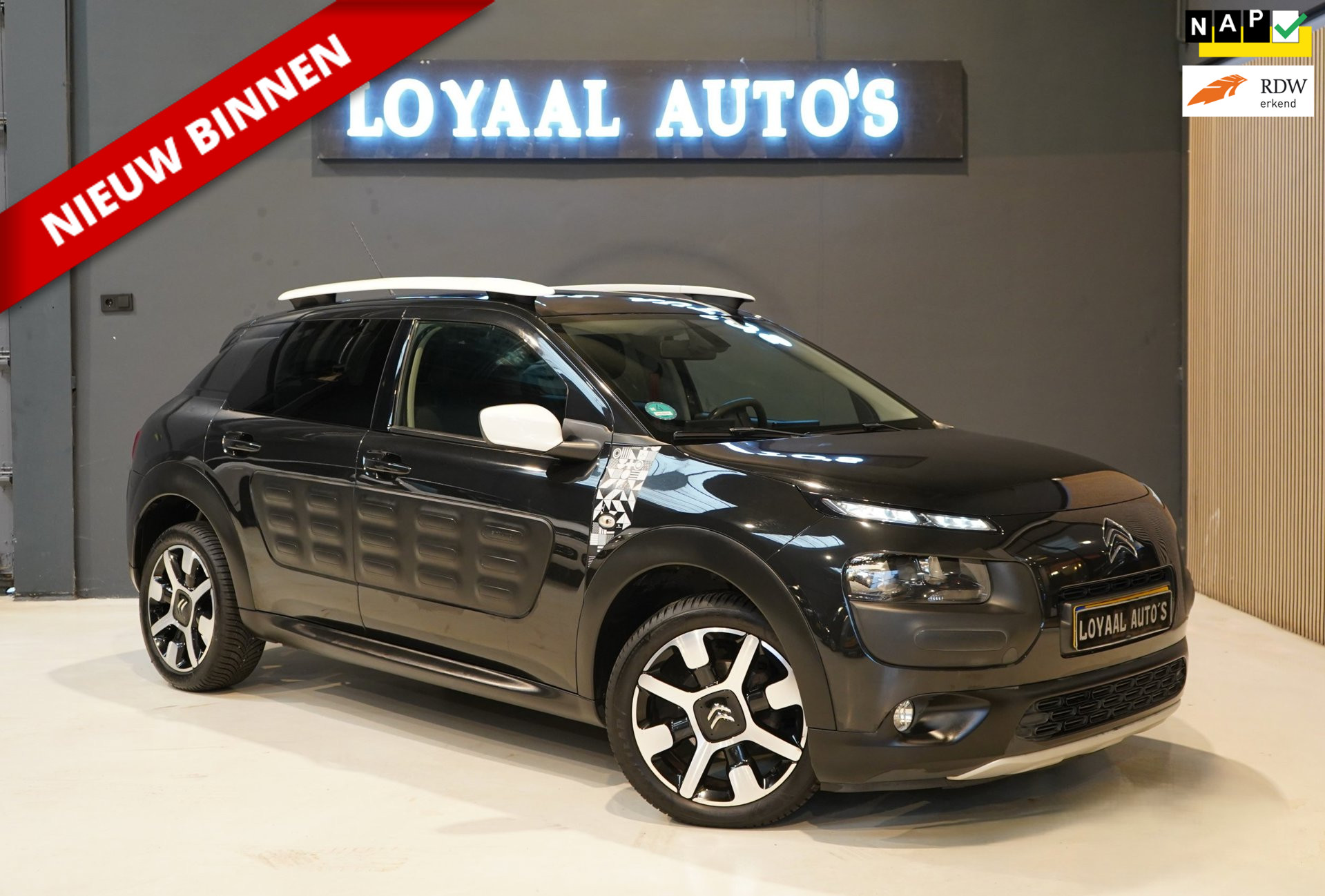 Citroën C4 Cactus 1.2 PureTech Rip Curl | PANODAK | CRUISE | AIRCO | NAVI | NAP | APK