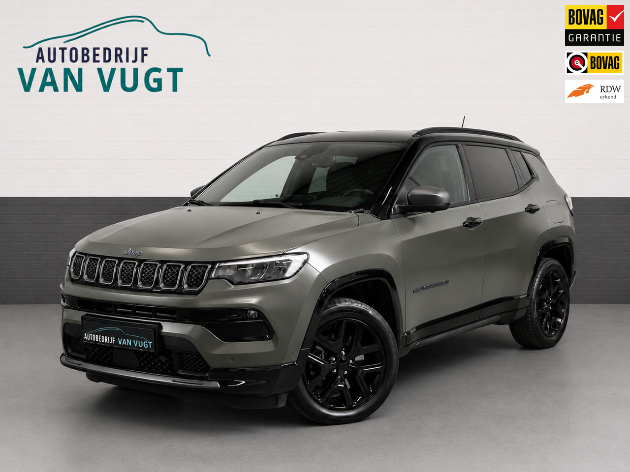 Jeep Compass 4xe 190 Plug-in Hybrid 80th Anniversary Edition