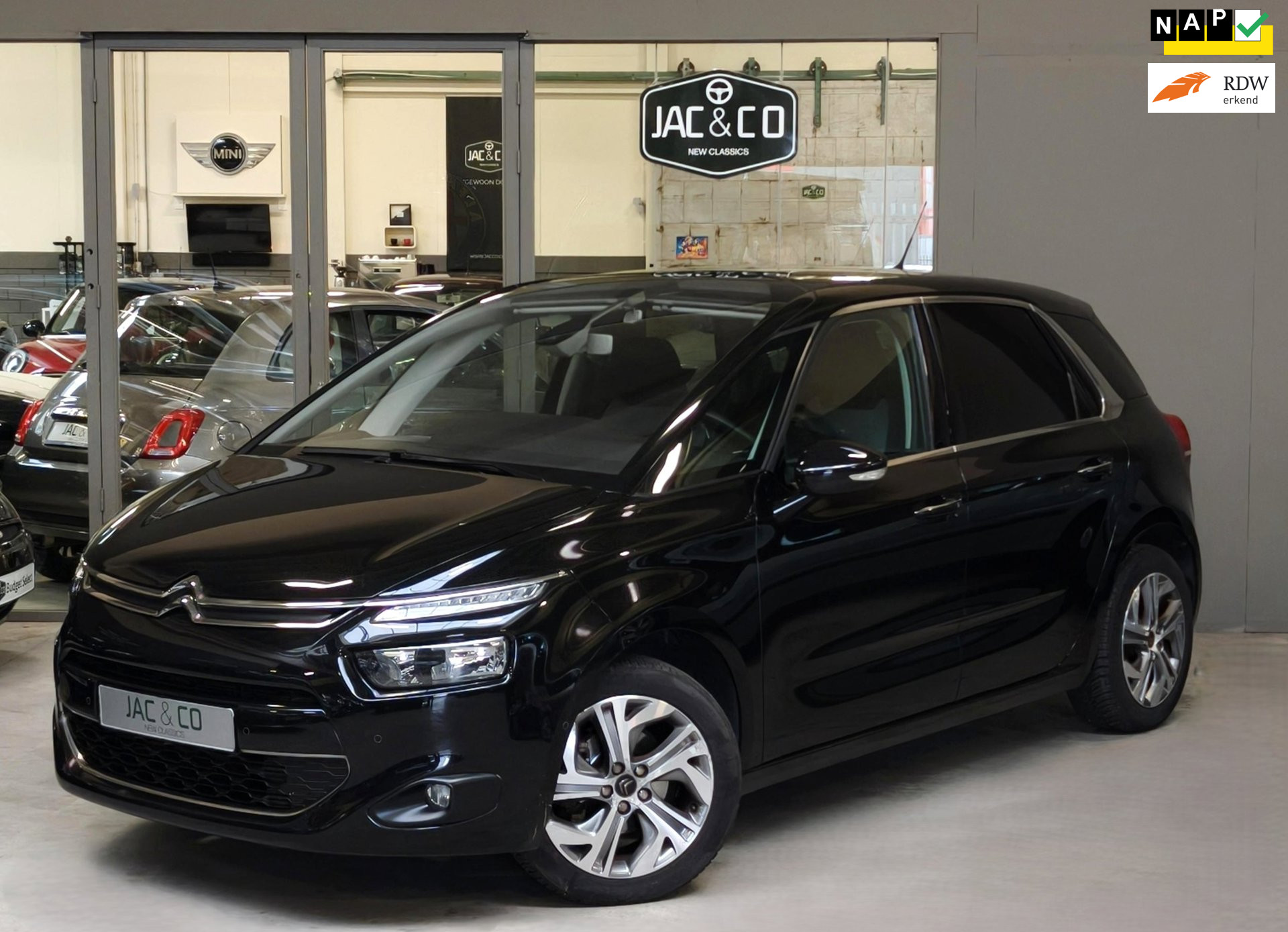 Citroën C4 Picasso 1.6 Intensive 120-pk Navi 1ste Eigenaar