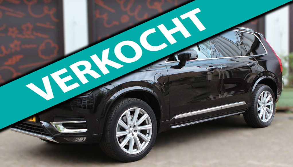 Volvo XC90 2.0 T8 Twin Engine AWD Inscription SOH 98%