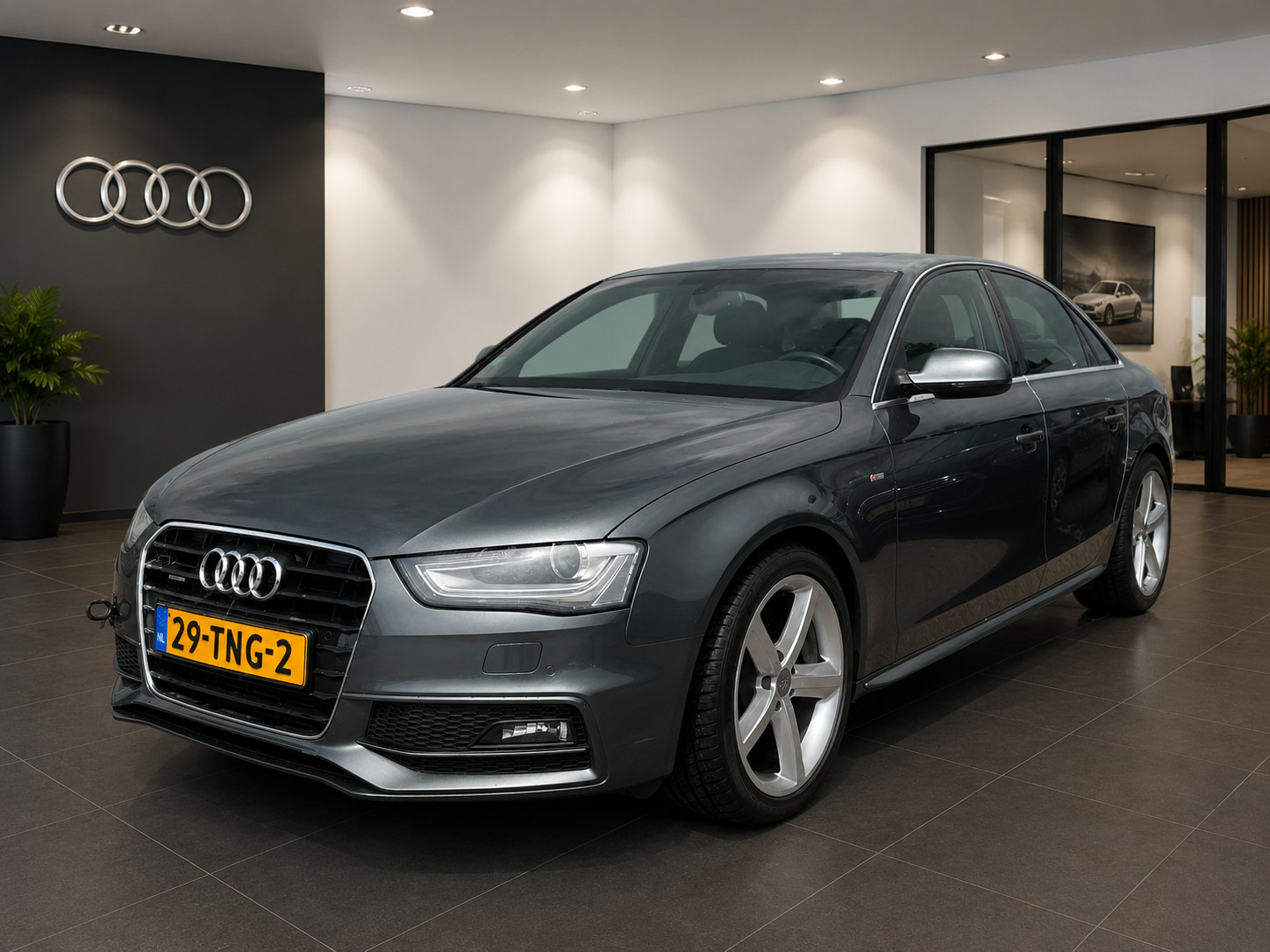 Audi A4 Limousine 3.0 TDI quattro S-Line 2012 Defect