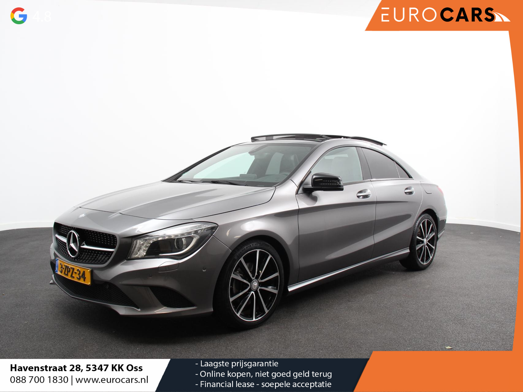 Mercedes-Benz CLA-Klasse 180 Ambition