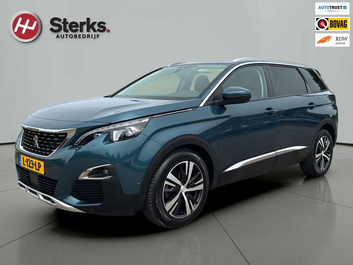 Peugeot 5008 1.2 PureTech Blue Lease Premium 7 PERSOONS DISTRIBUTIERIEM IS VERVANGEN