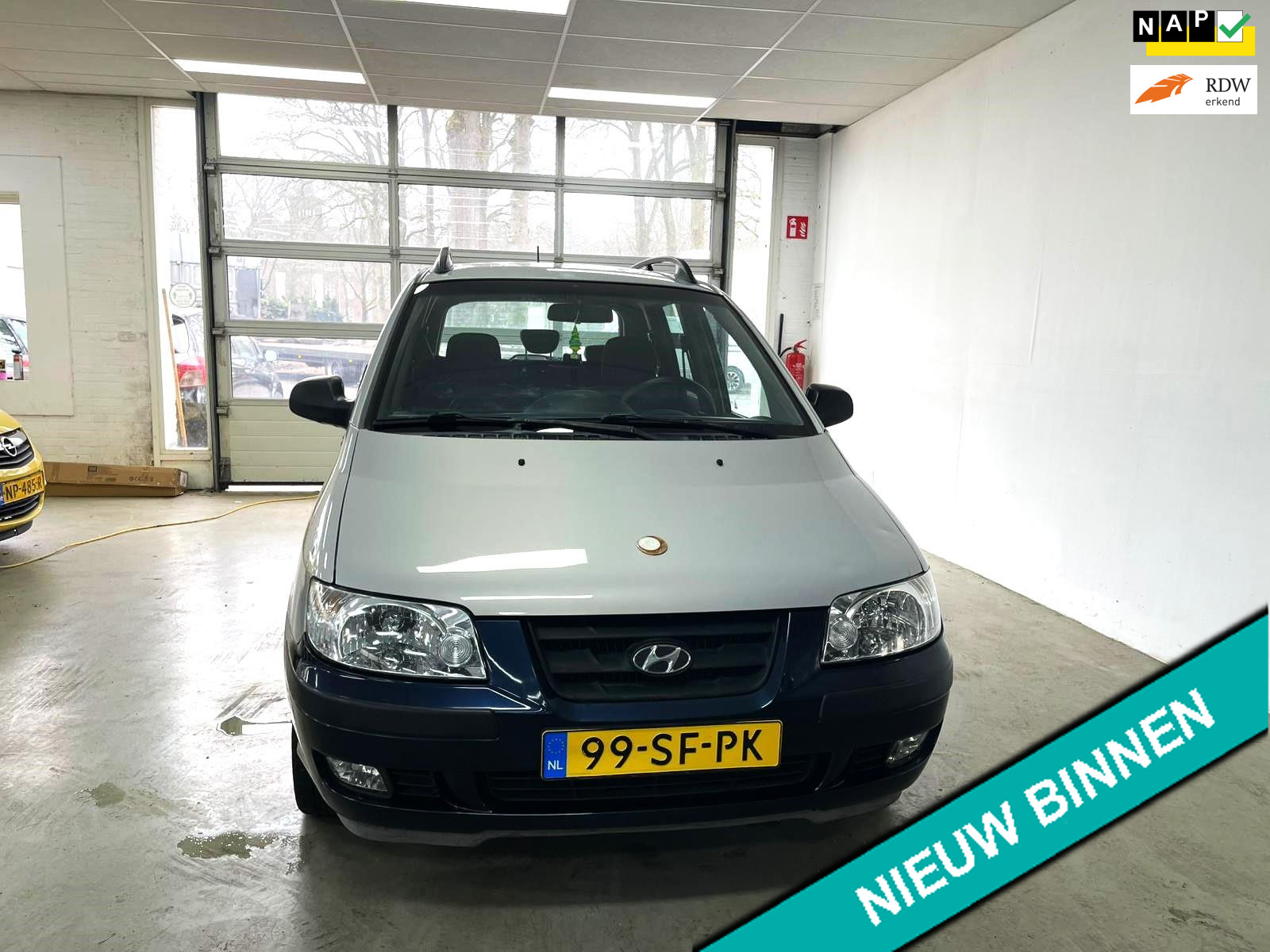 Hyundai Matrix 1.6i Active Cool