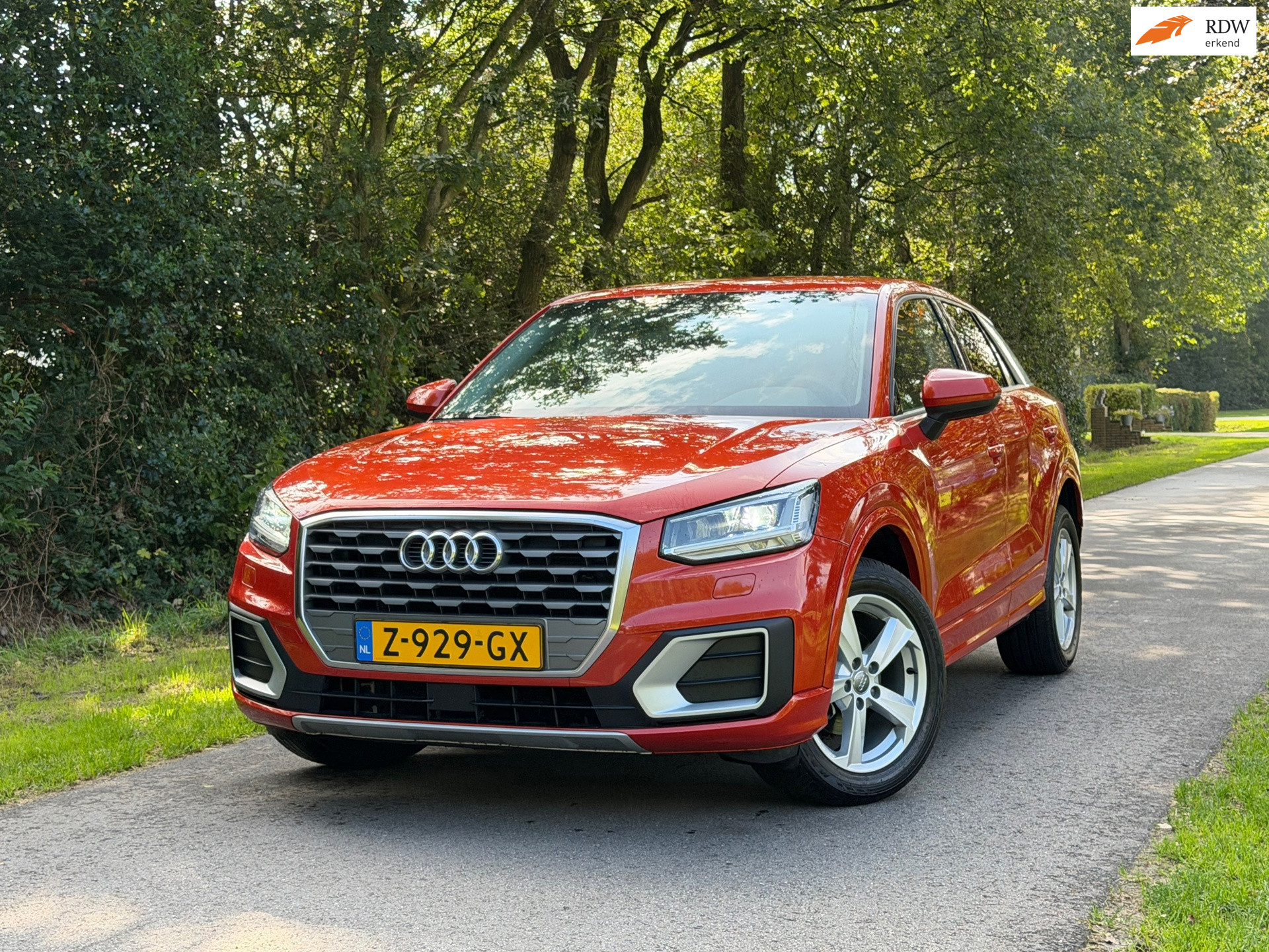 Audi Q2 30 TFSI Design Pro Line Plus | Virtual + Navi + Cruise Nu € 17.975,-!!!