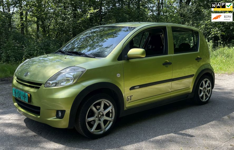 Daihatsu Sirion 2 1.3-16V GT-line Nieuwe APK Inruil is mogelijk
