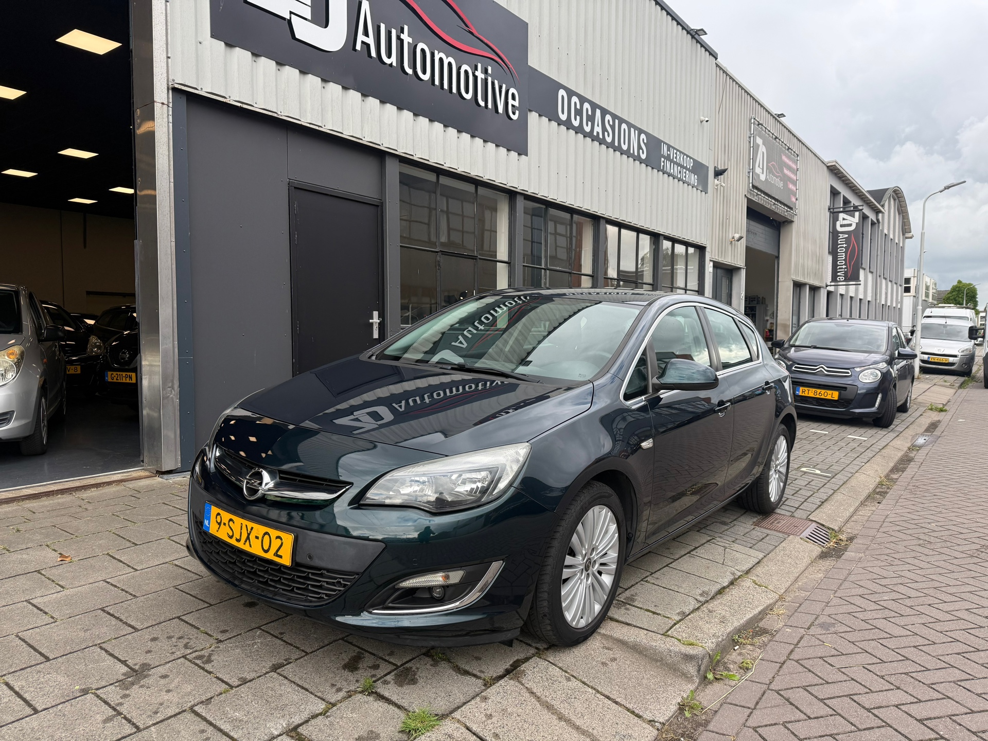 Opel Astra 1.4 Turbo LPG Design Edition