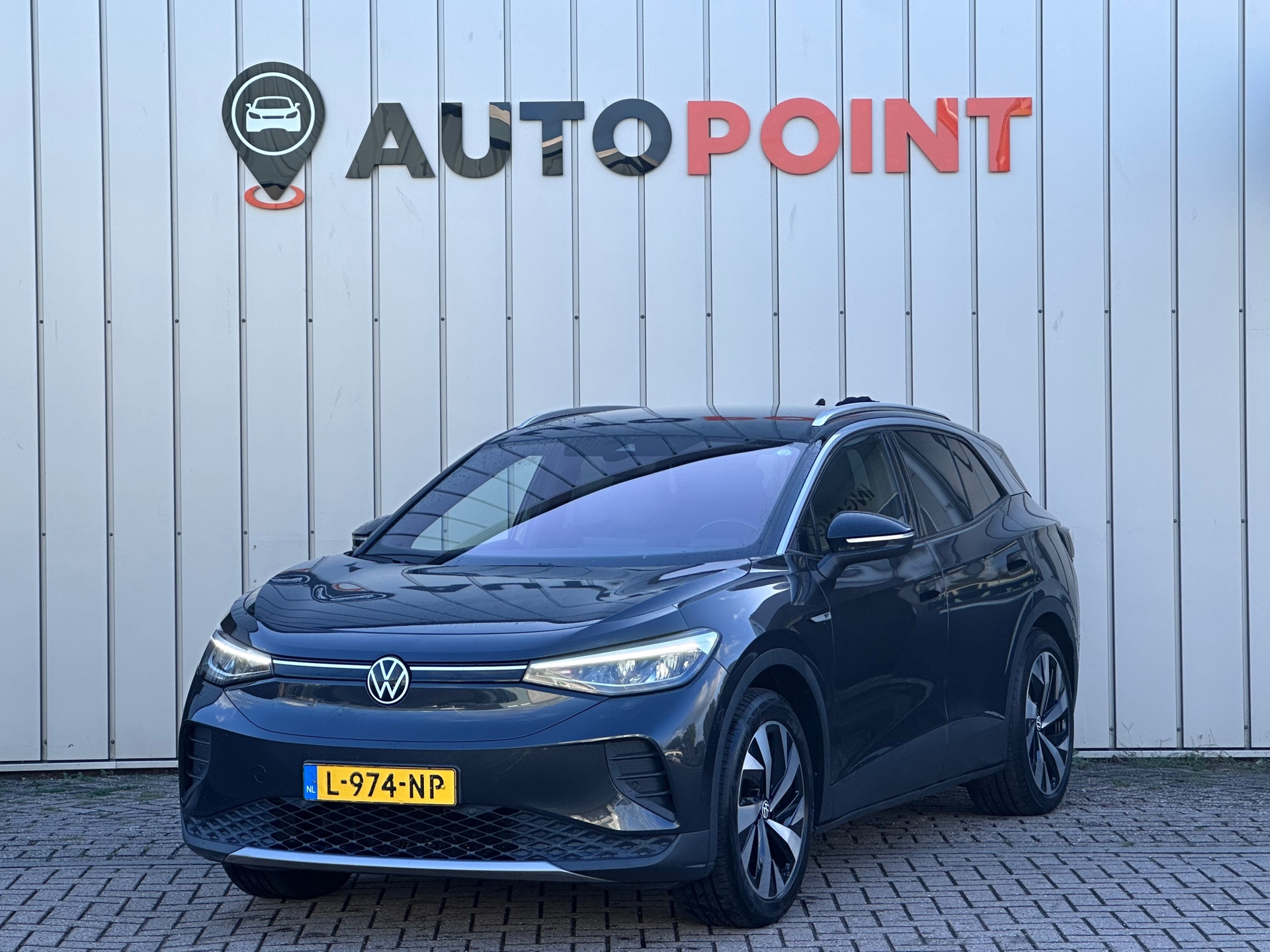 Volkswagen ID.4 First 77 kWh SOH 93% TREKHAAK CAMERA STOELVRW DEALER OND