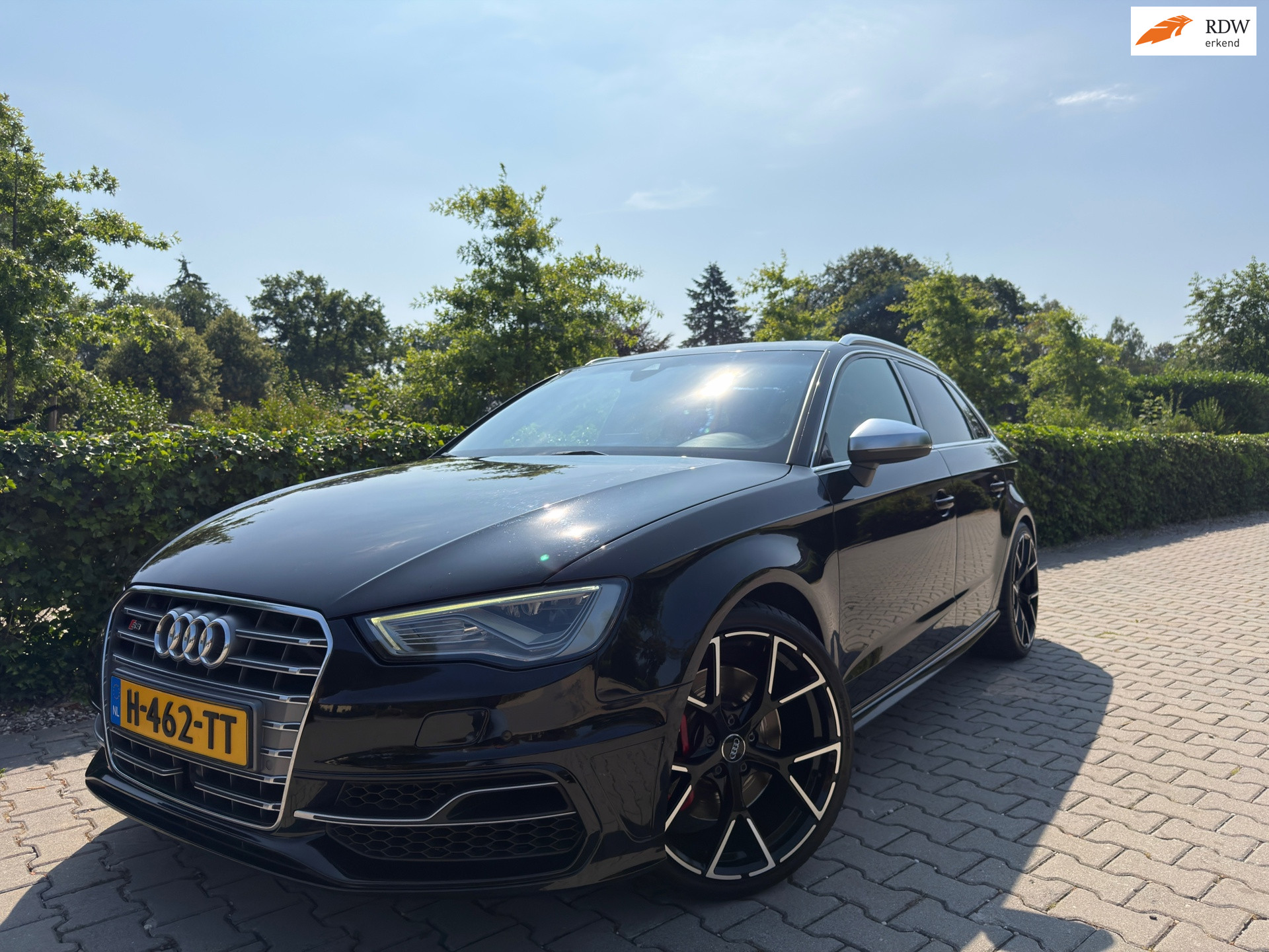 Audi A3 Sportback 2.0 TFSI S3 quattro Pro Line Plus , RS Interieur , Clima / Cruise / Navi-Multimedia / Led / 19″ RS3 Lm Velgen.