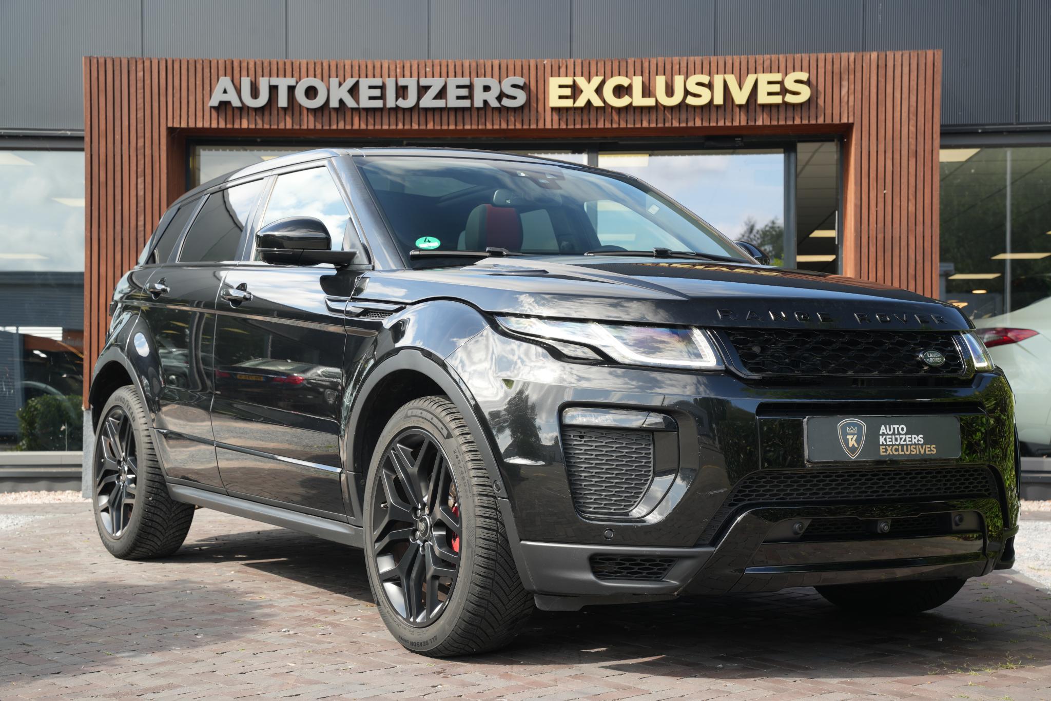 Land Rover Range Rover Evoque 2.0 Si4 HSE Dynamic