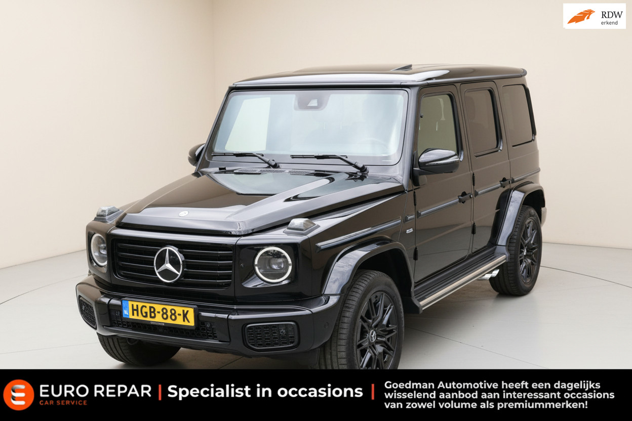 Mercedes-Benz G-Klasse 580 Edition One 116 kWh NL-AUTO NAP VOL!