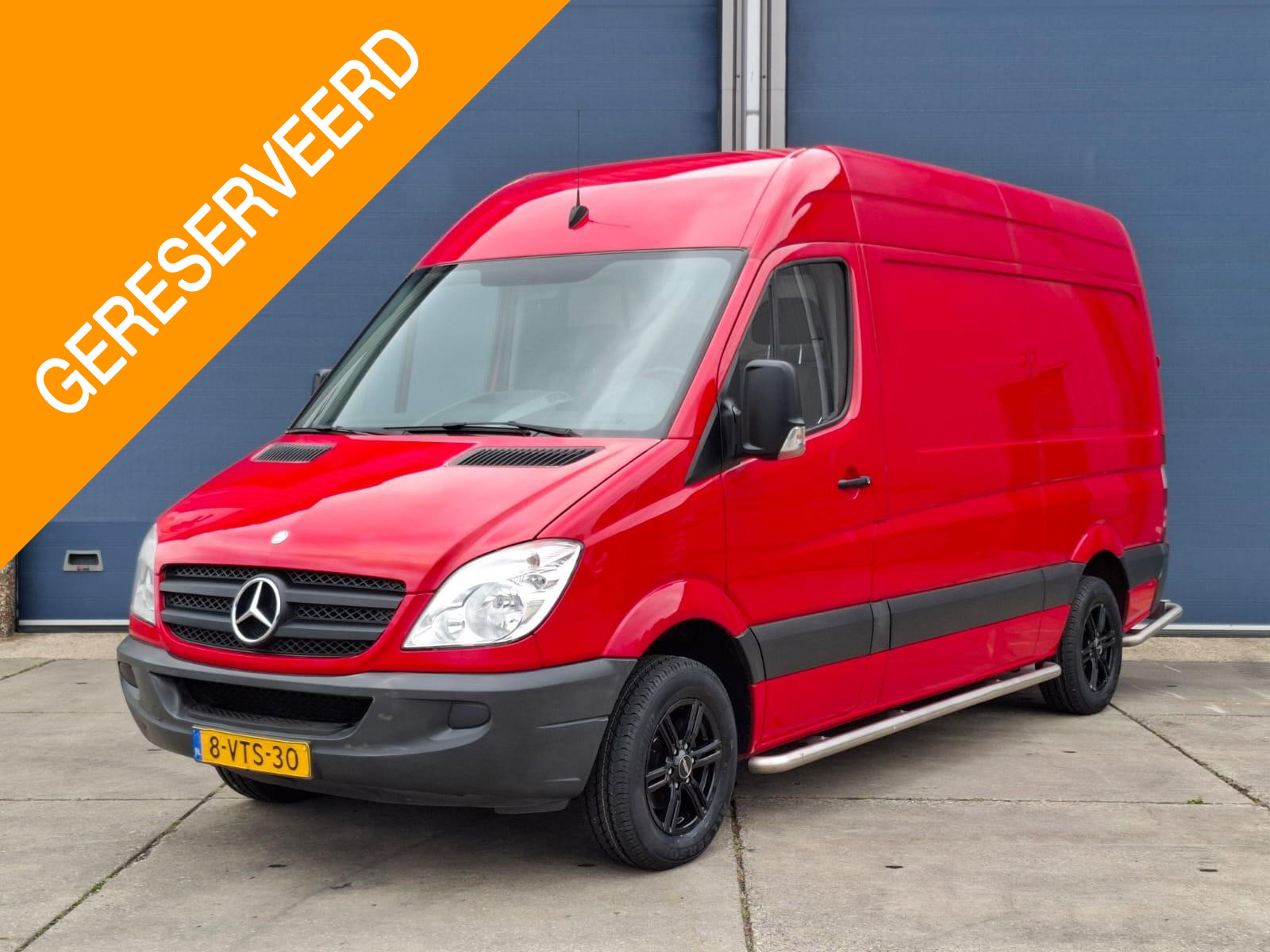 Mercedes-Benz Sprinter 210 2.2 CDI 366 HD