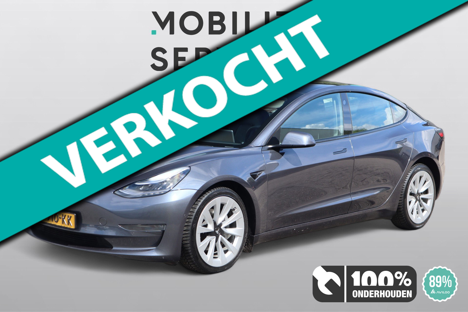 Tesla Model 3 Long Range AWD 75 kWh SOH89% Trekhaak Pano Clima